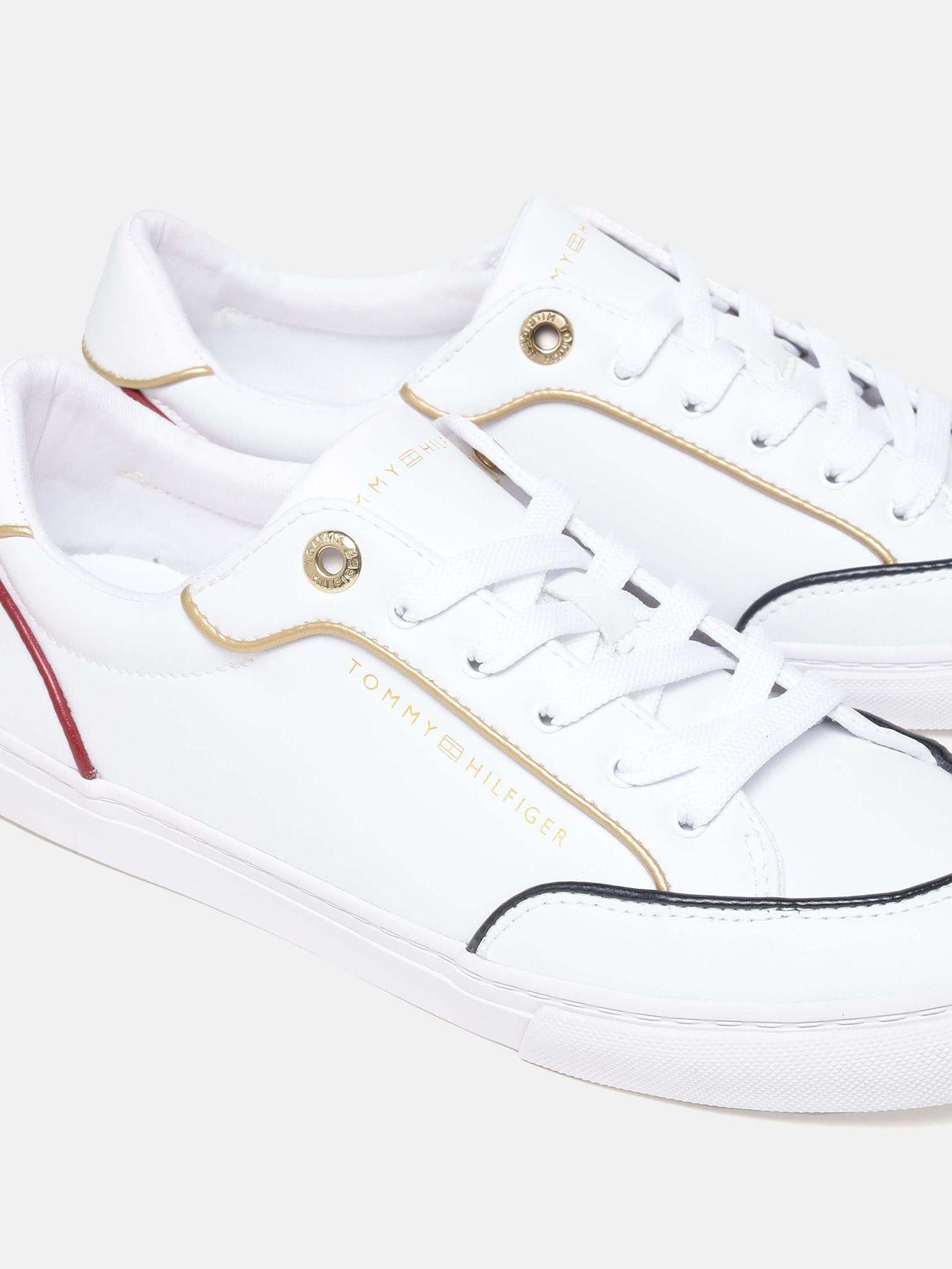 Zapatillas Con Suela Cupsole Blanco Tommy Hilfiger-4