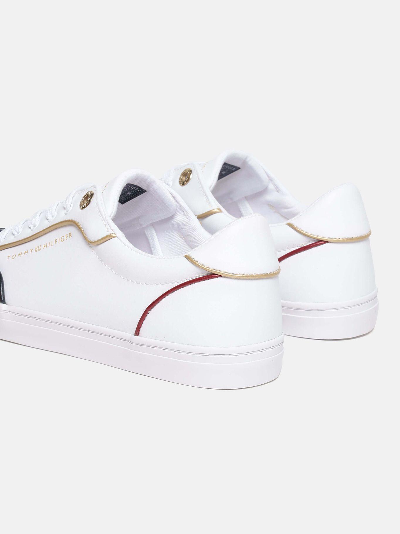 Zapatillas Con Suela Cupsole Blanco Tommy Hilfiger-5