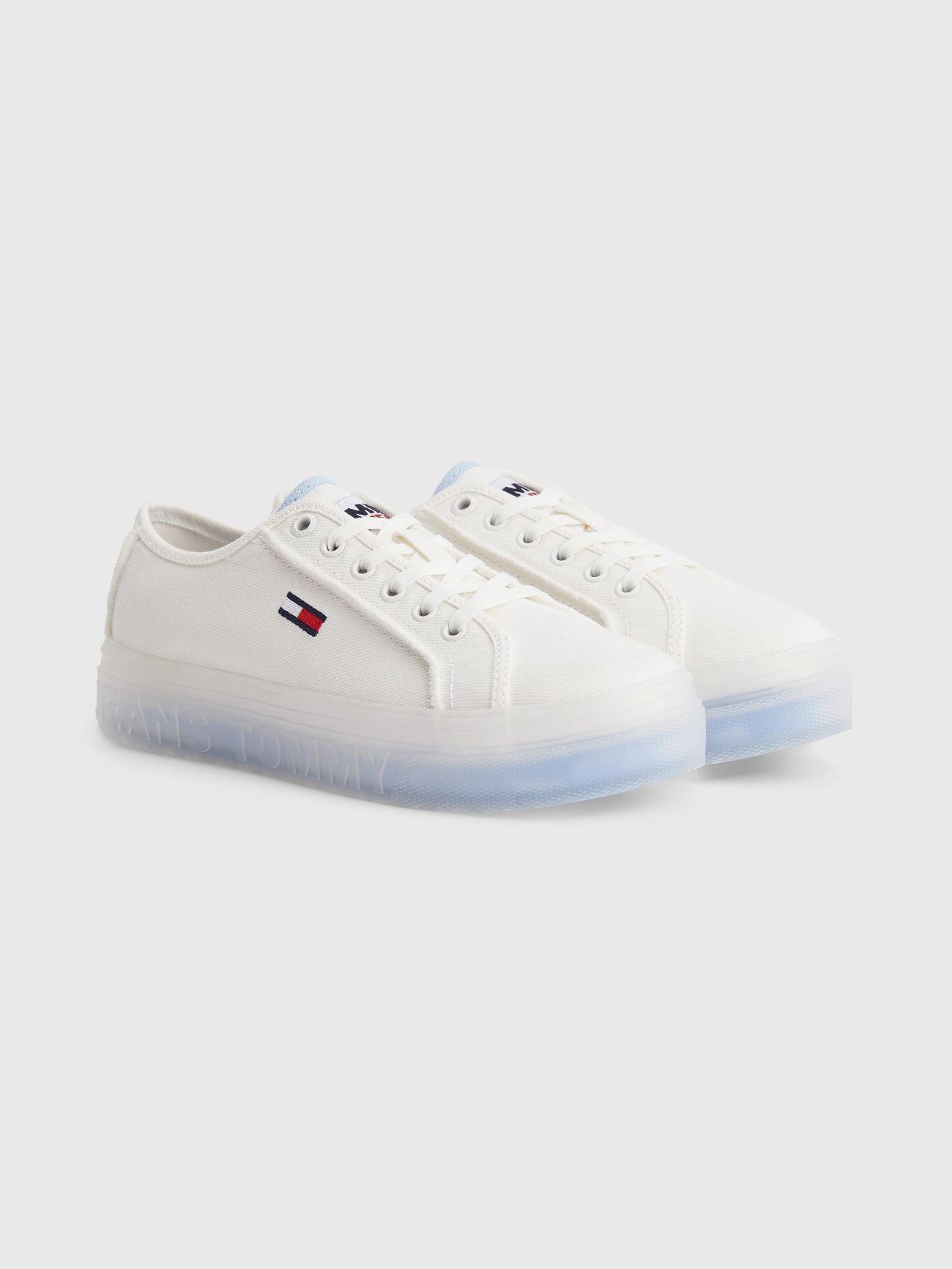 Zapatillas Con Suela Cupsole Blanco Tommy Hilfiger-0