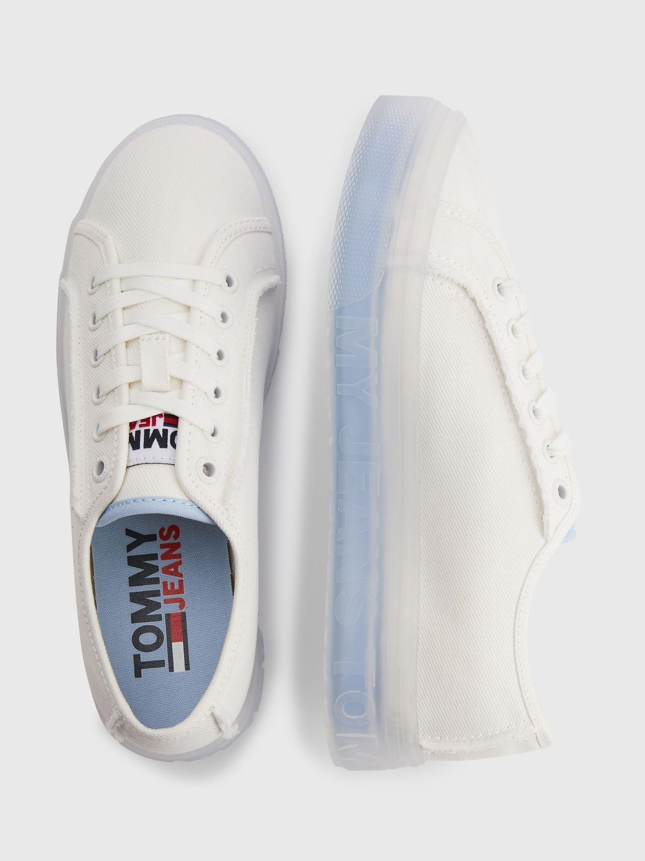 Zapatillas Con Suela Cupsole Blanco Tommy Hilfiger-1