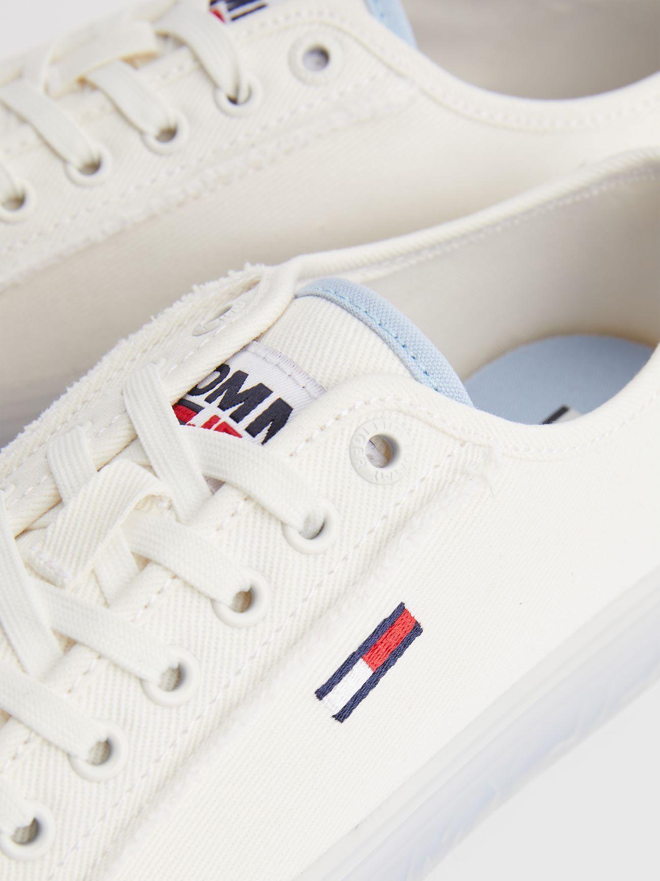 Zapatillas Con Suela Cupsole Blanco Tommy Hilfiger-2