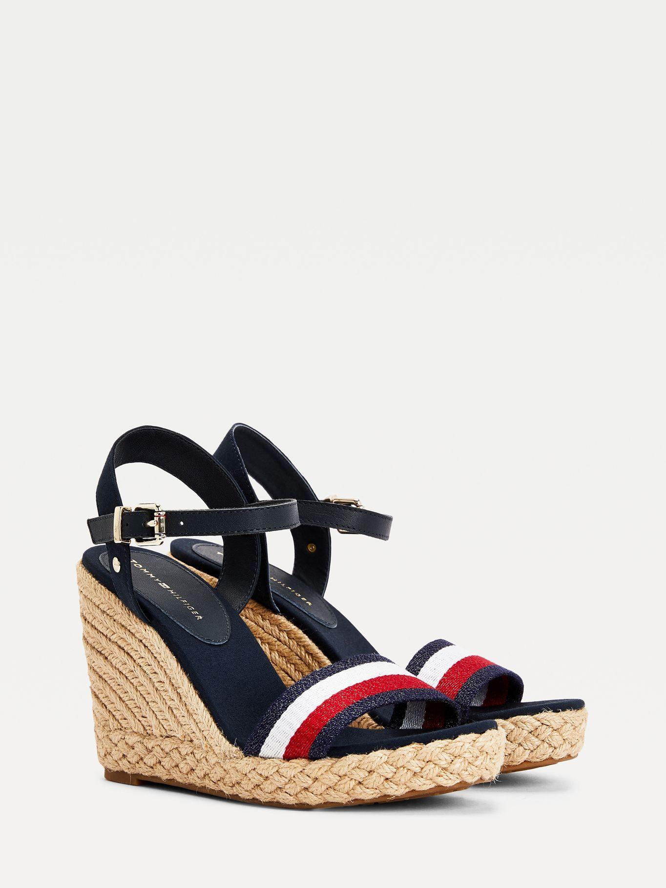 Sandalias Global Stripe Azul Tommy Hilfiger-0