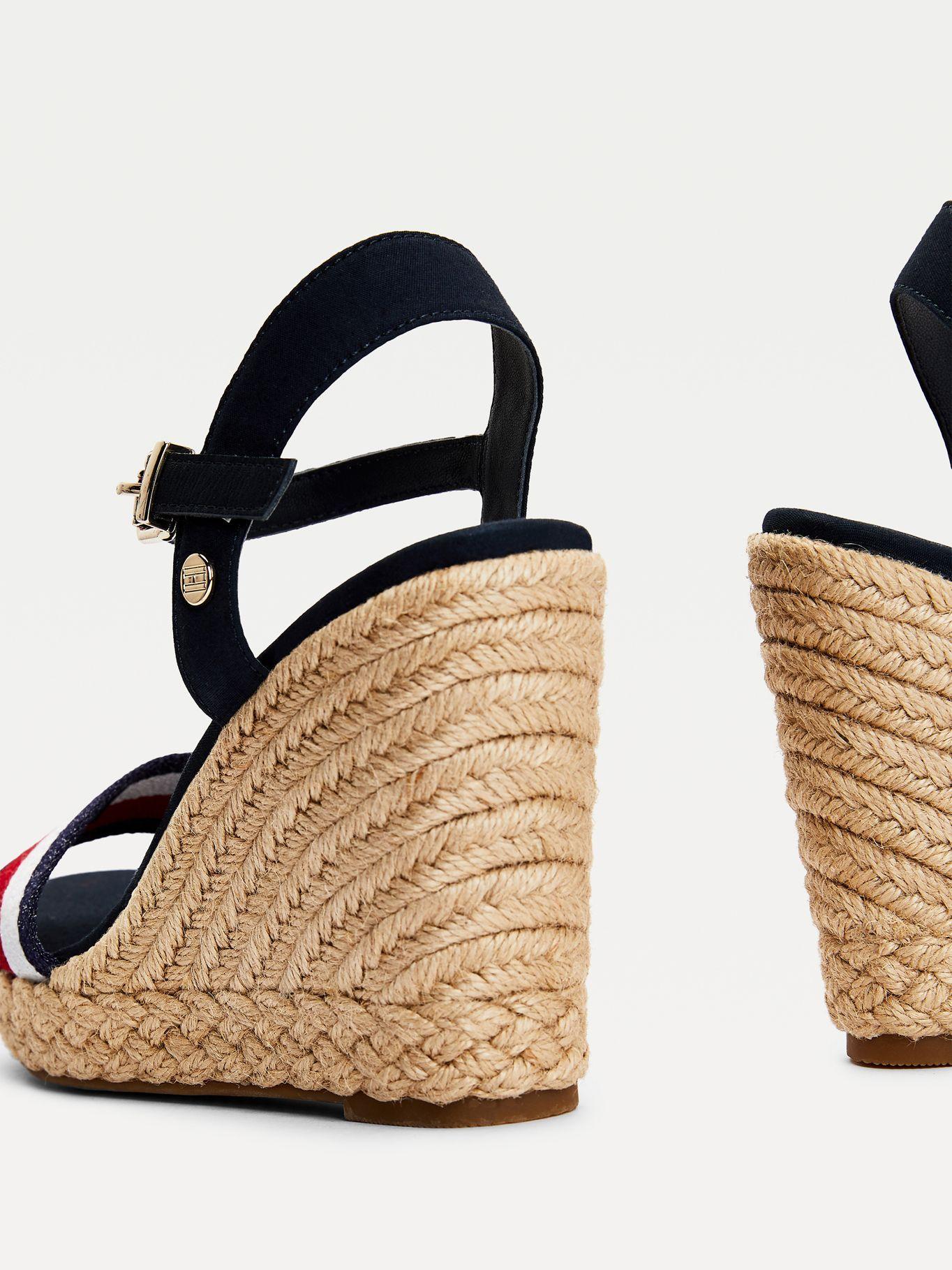 Sandalias Global Stripe Azul Tommy Hilfiger-1