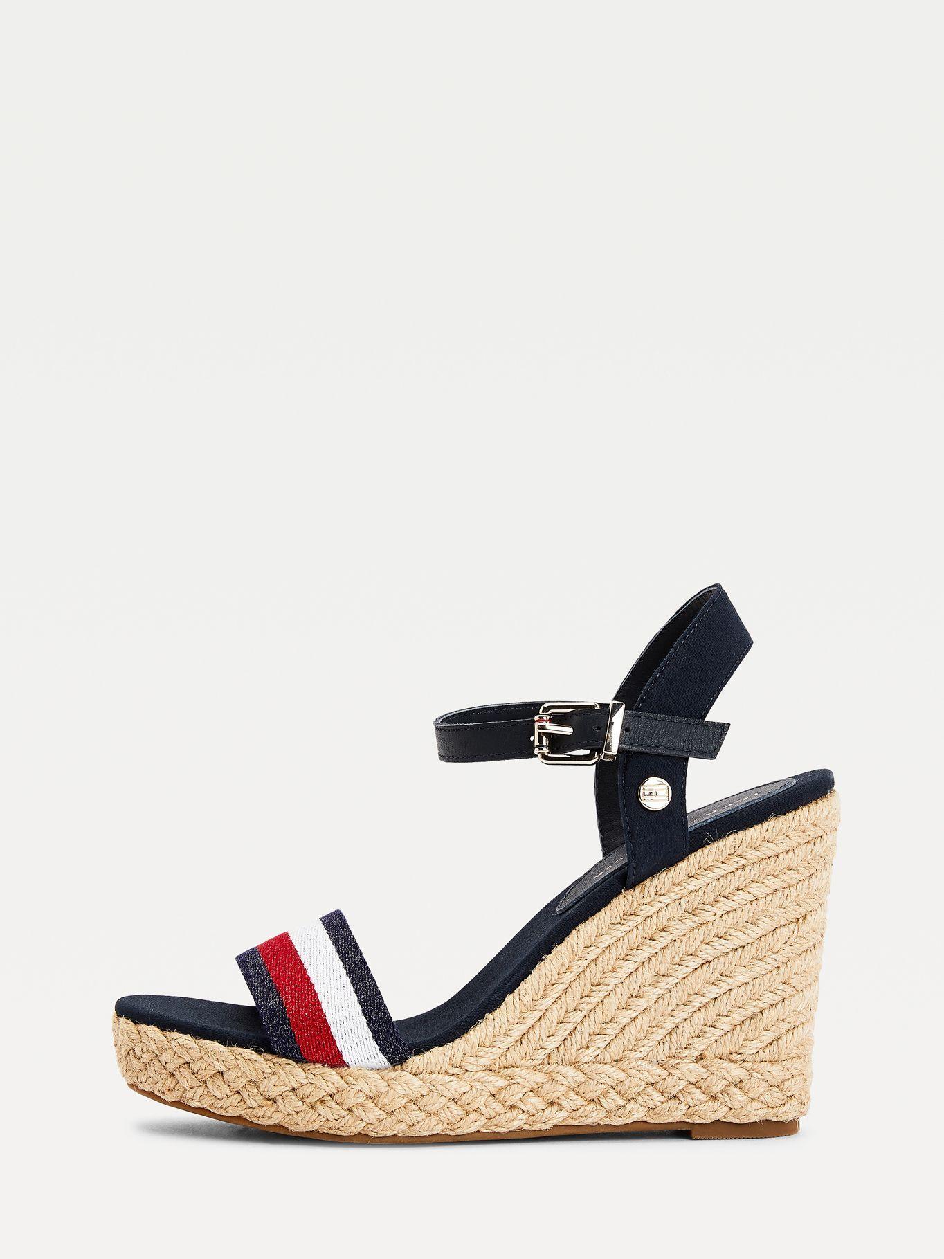 Sandalias Global Stripe Azul Tommy Hilfiger-3