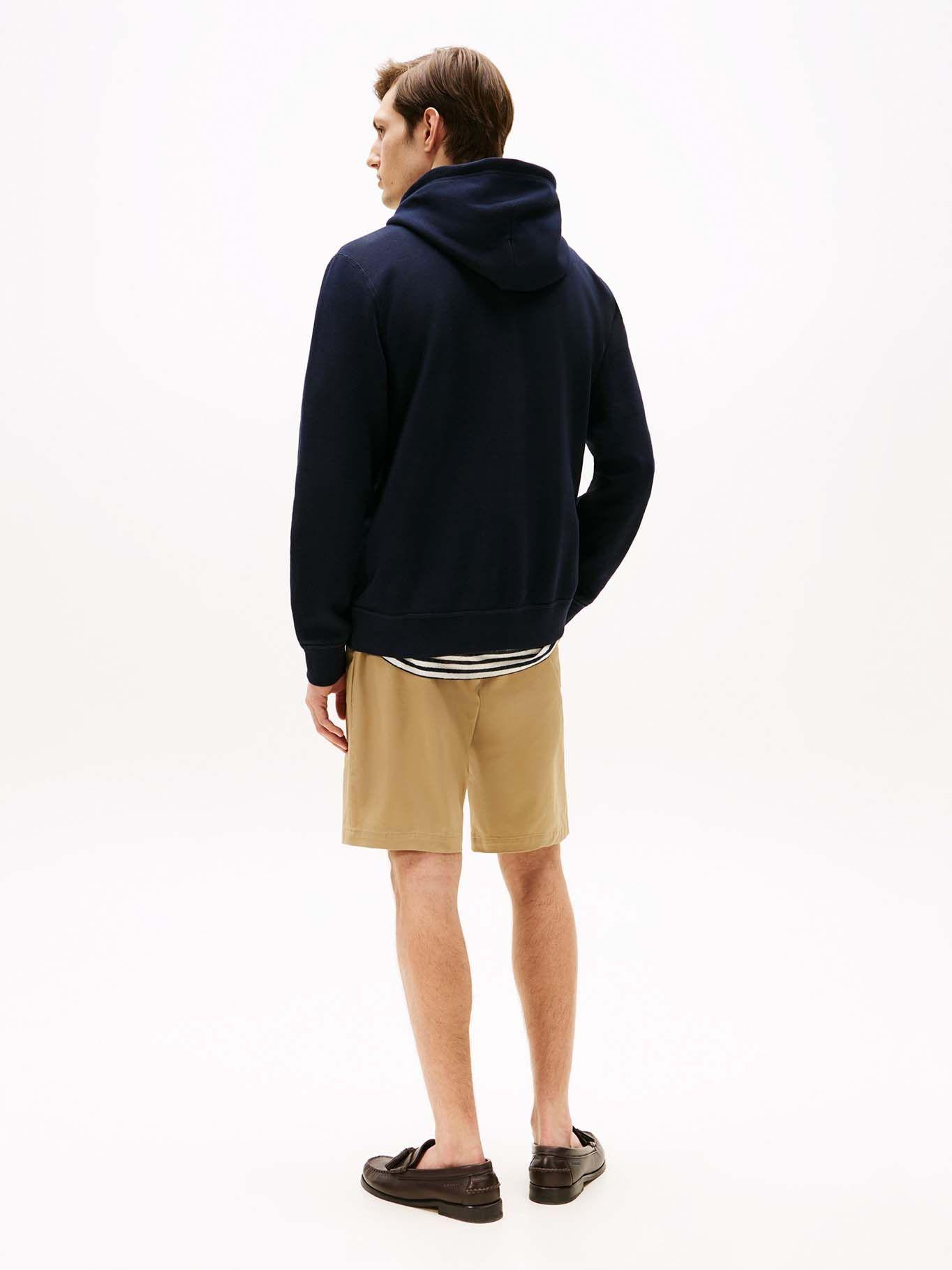 Polerón Hoodie Essential Con Logo Azul Tommy Hilfiger-2