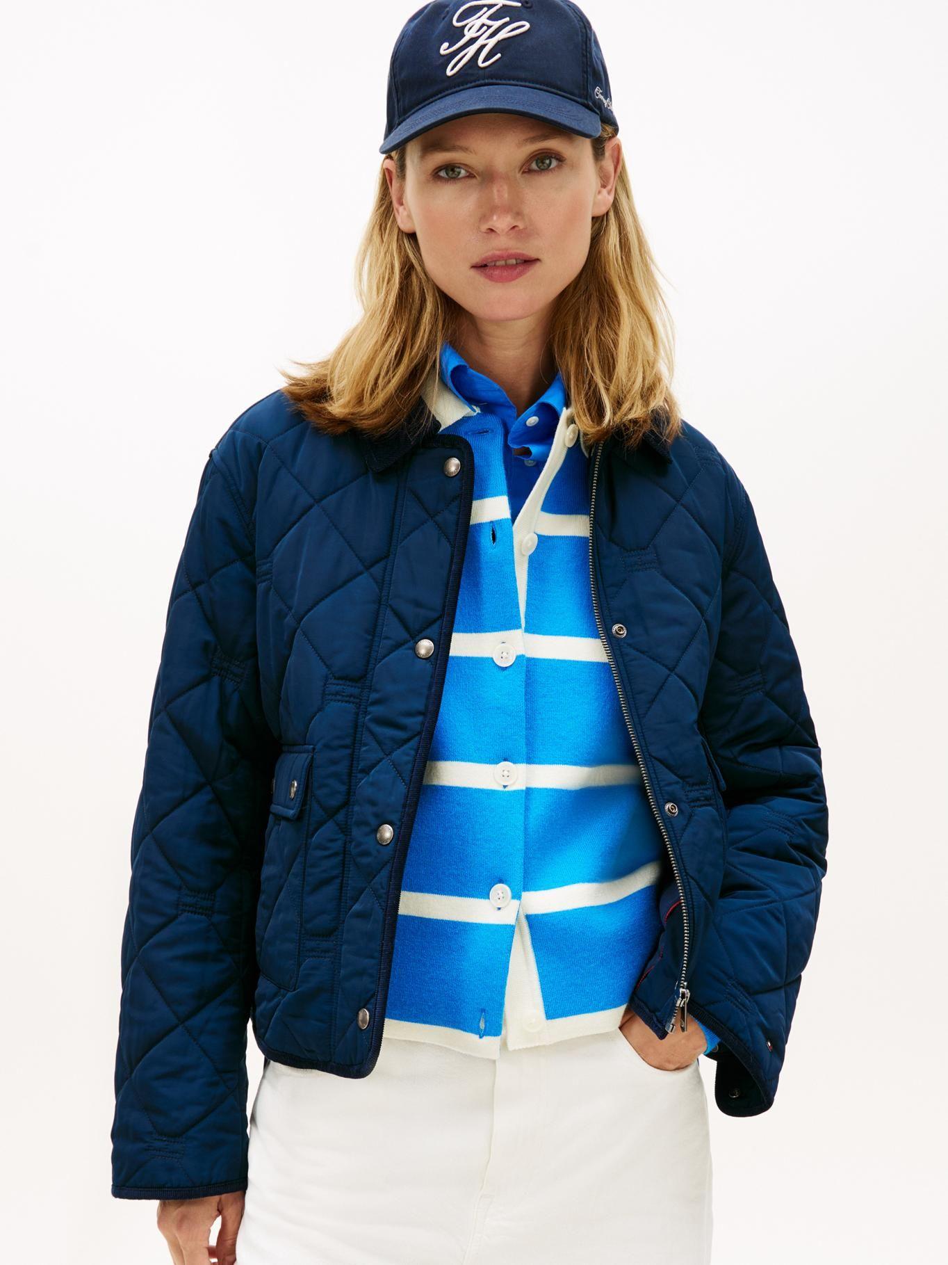 Parka Acolchada Con Logo-0