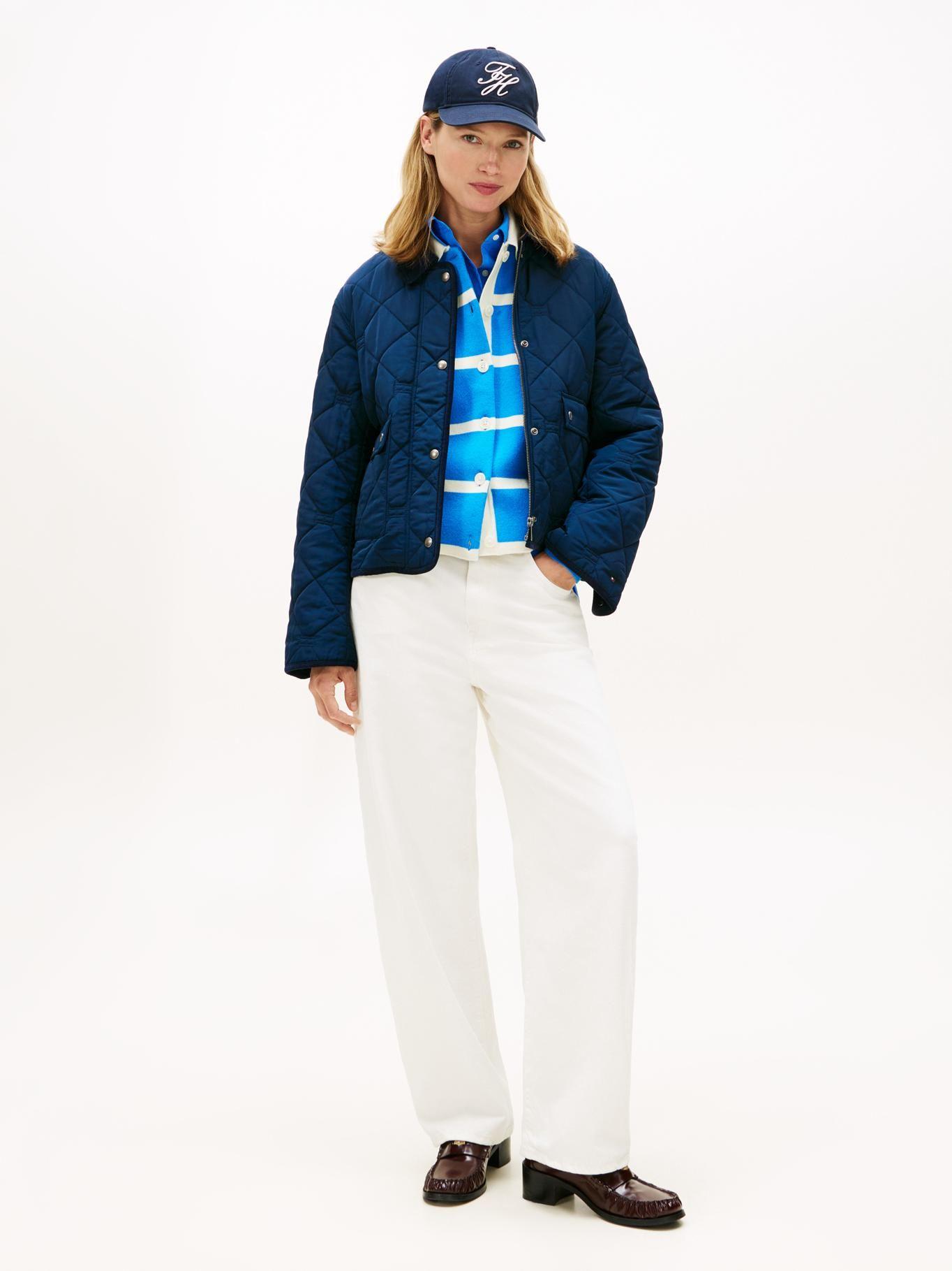 Parka Acolchada Con Logo-1