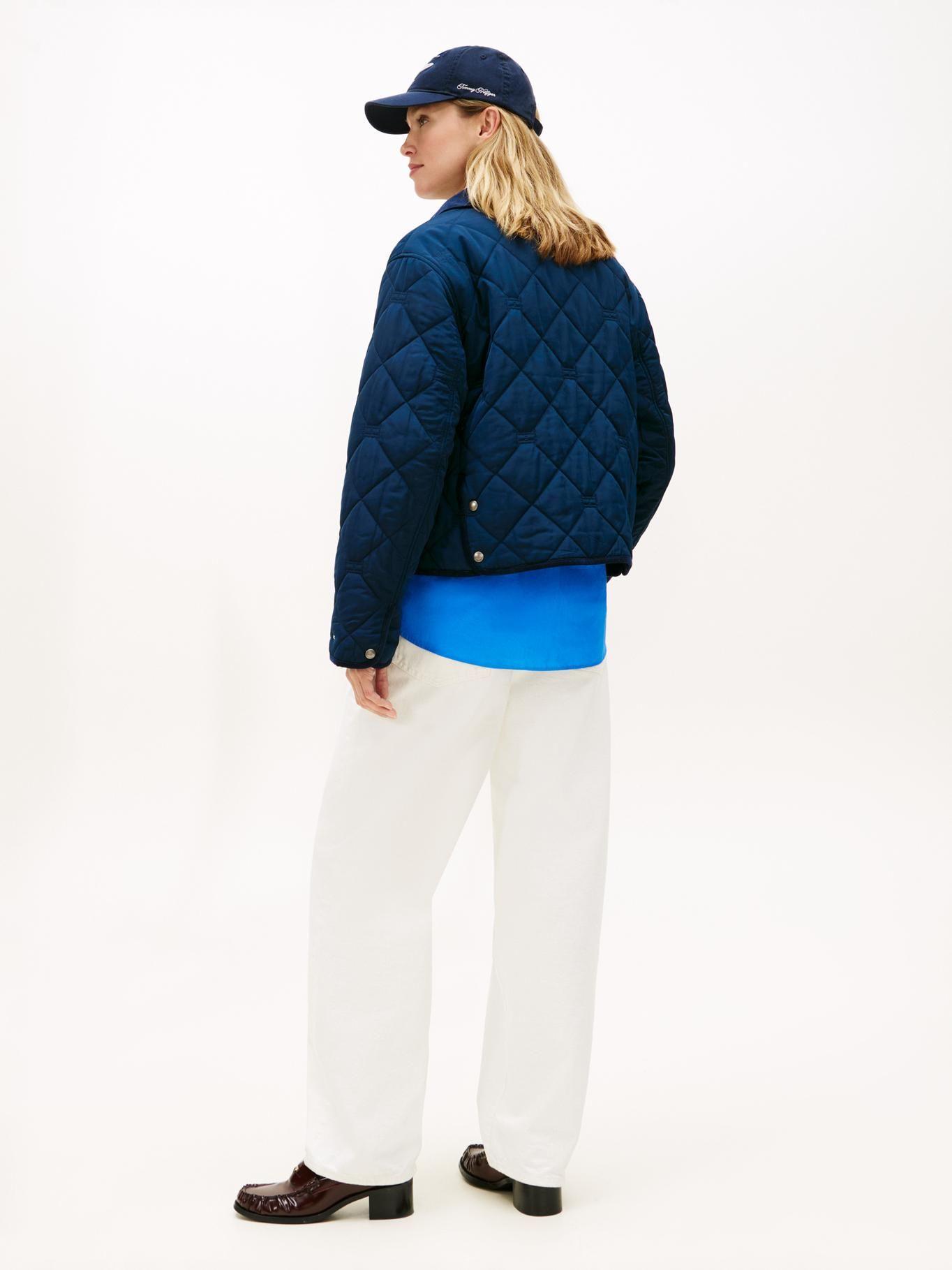 Parka Acolchada Con Logo-2