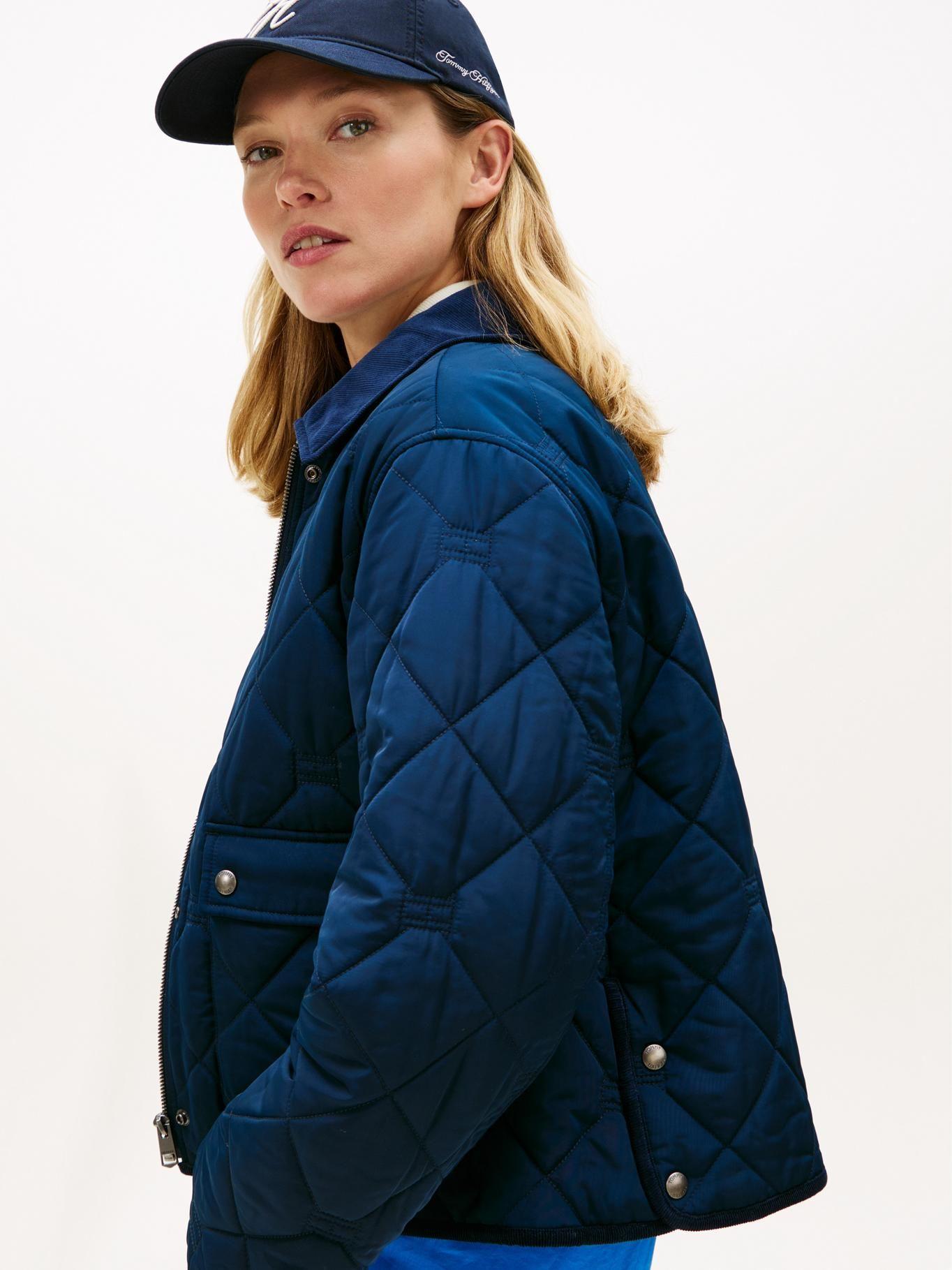 Parka Acolchada Con Logo-3