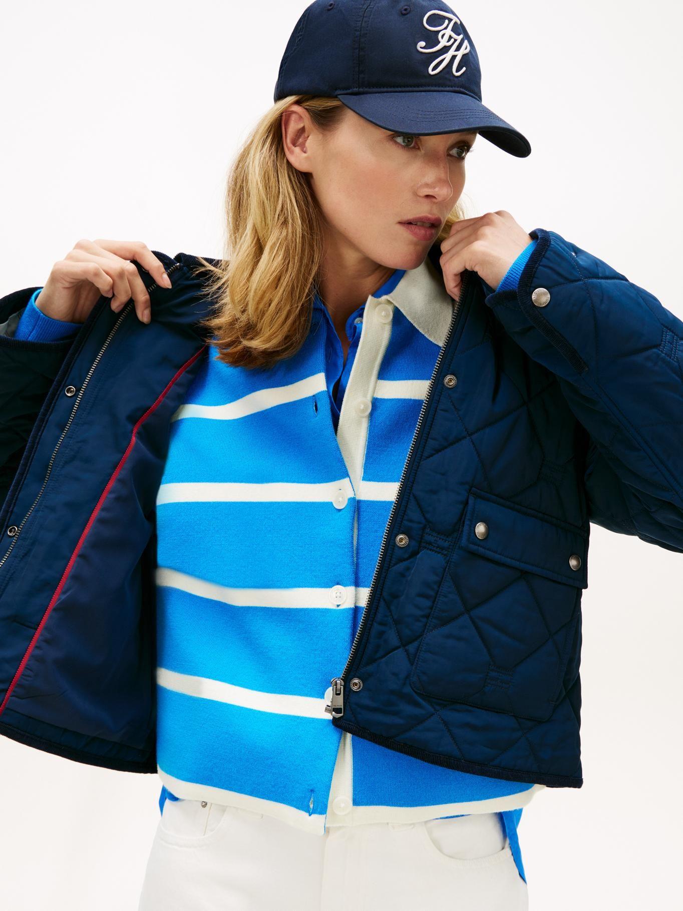 Parka Acolchada Con Logo-4