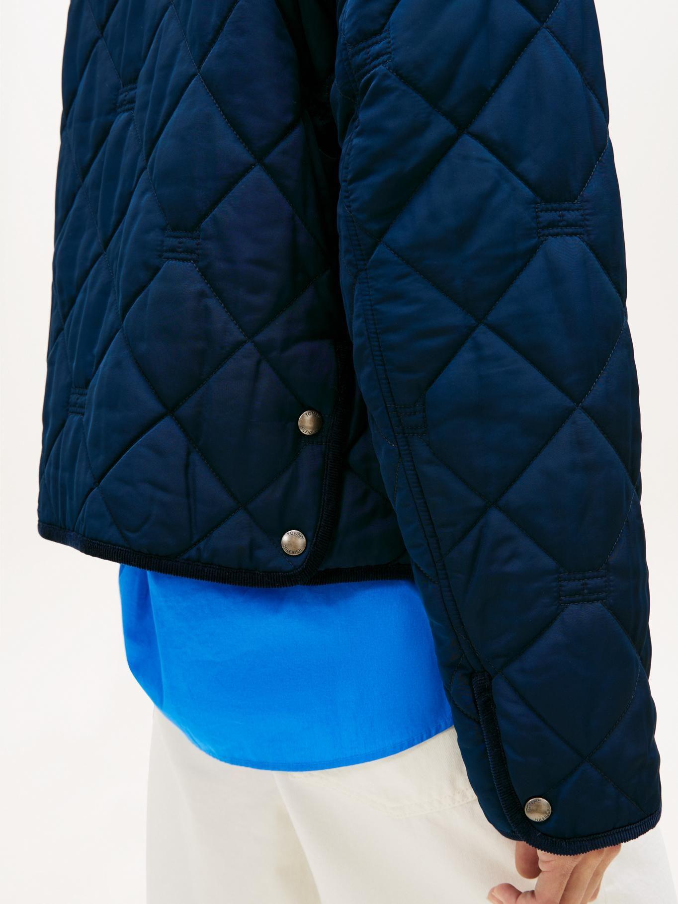Parka Acolchada Con Logo-5