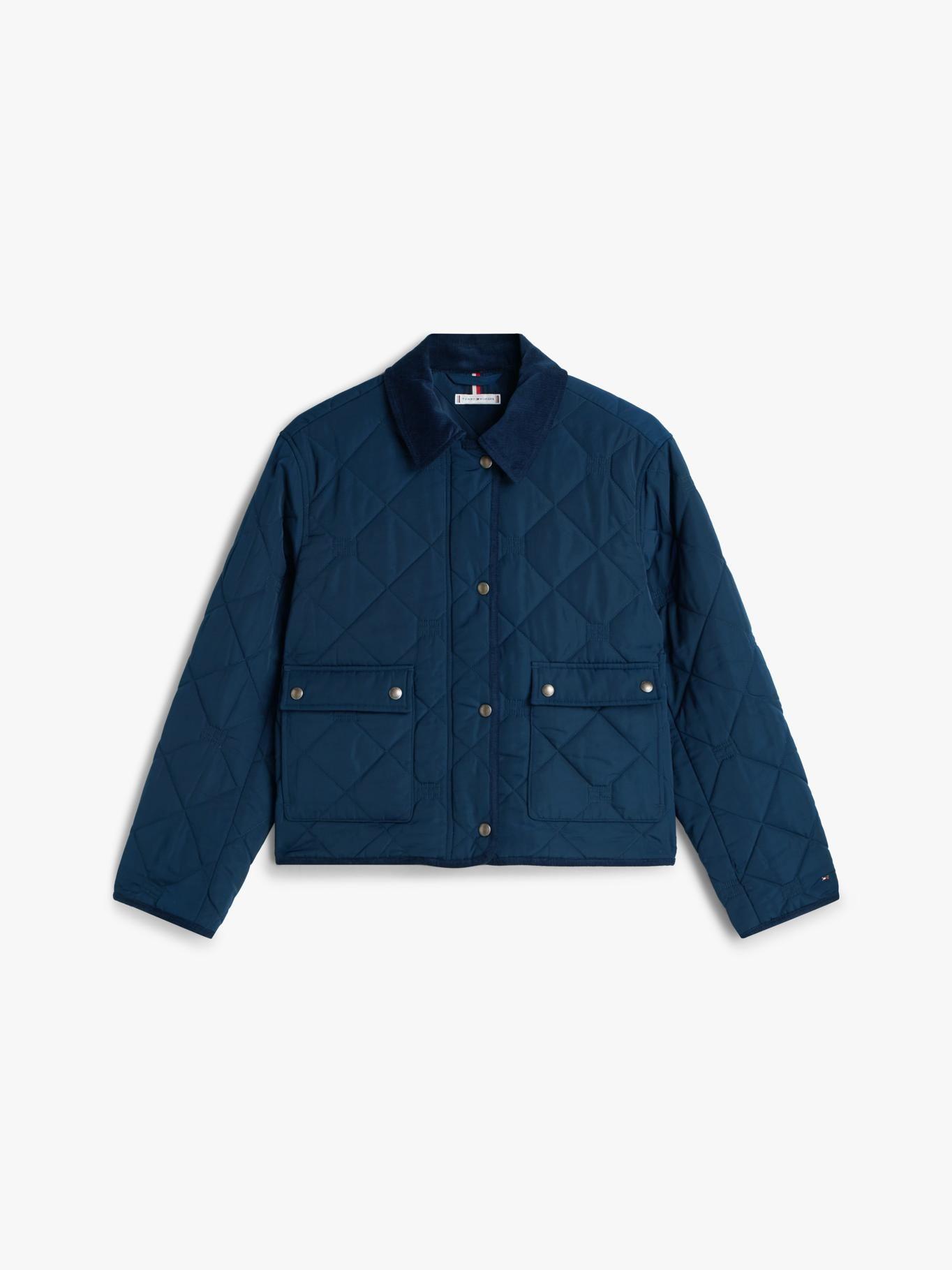 Parka Acolchada Con Logo-6