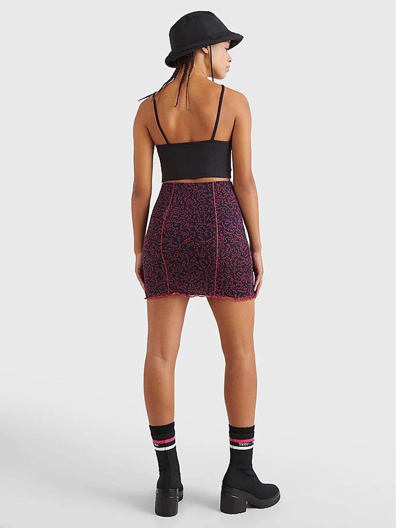 Polera Con Tirantes Y Logo Negro Tommy Hilfiger-2