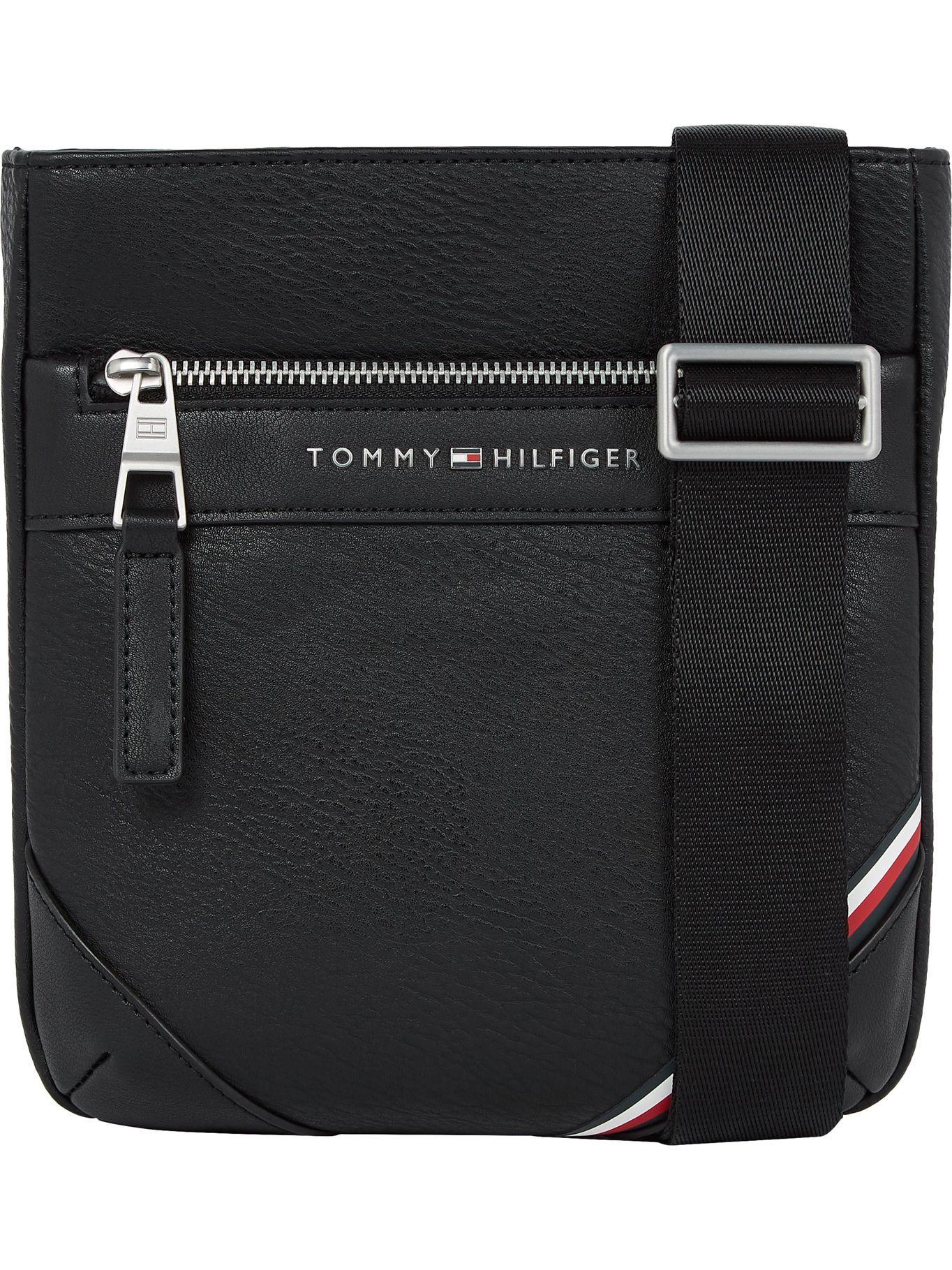 Mini Bandolera 1985 Logo Negro Tommy Hilfiger JN2-0