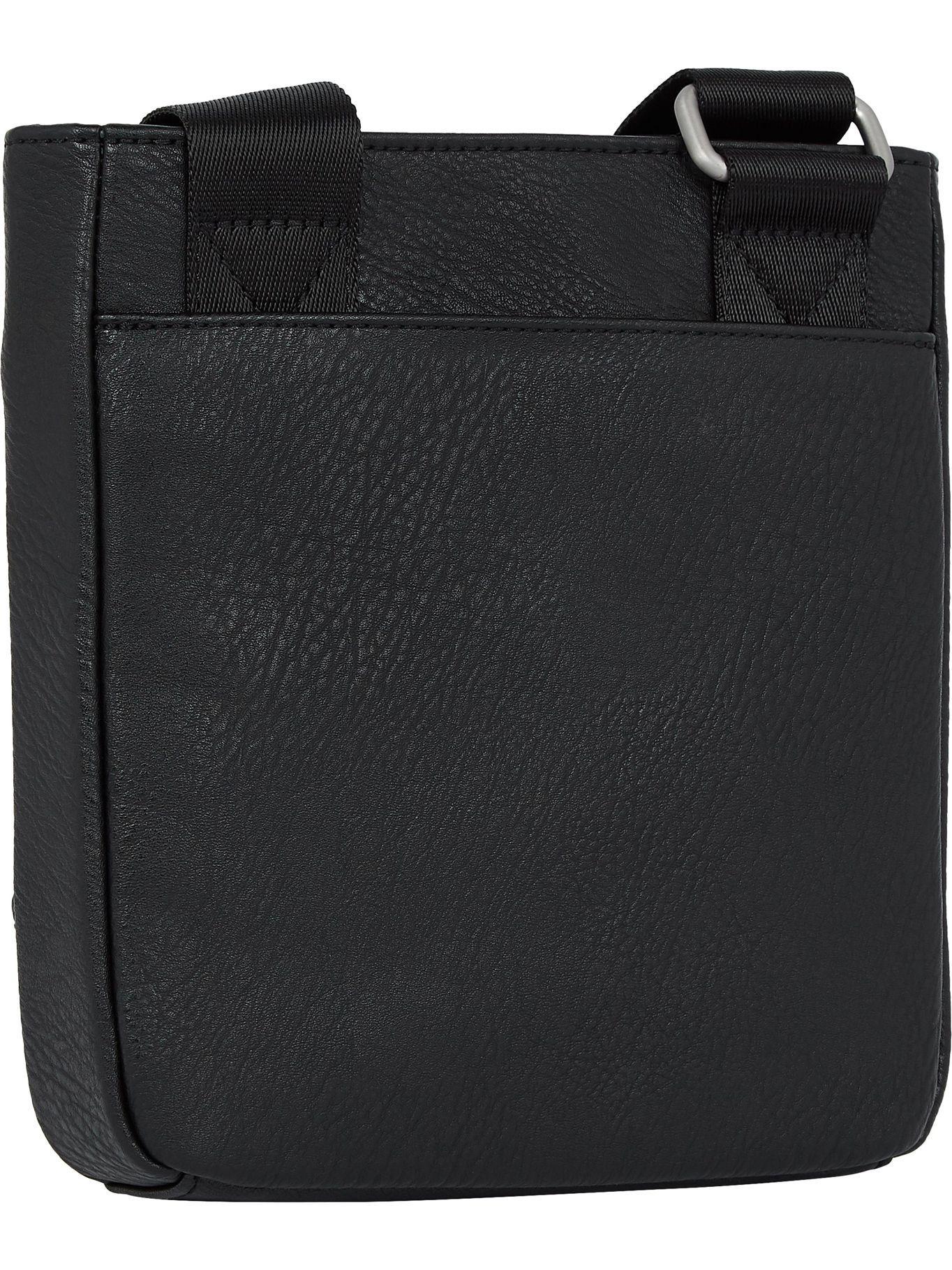 Mini Bandolera 1985 Logo Negro Tommy Hilfiger JN2-1