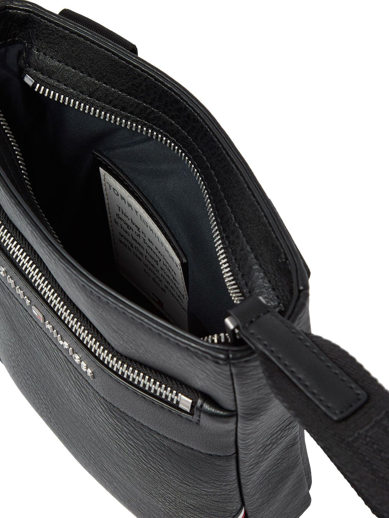 Mini Bandolera 1985 Logo Negro Tommy Hilfiger JN2-2