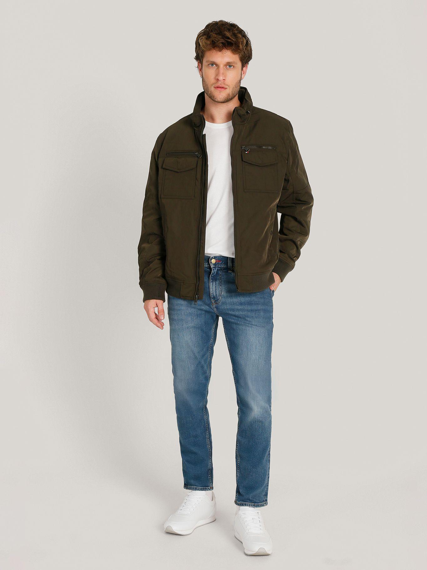 Chaqueta Bomber Acolchada Verde Tommy Hilfiger-1