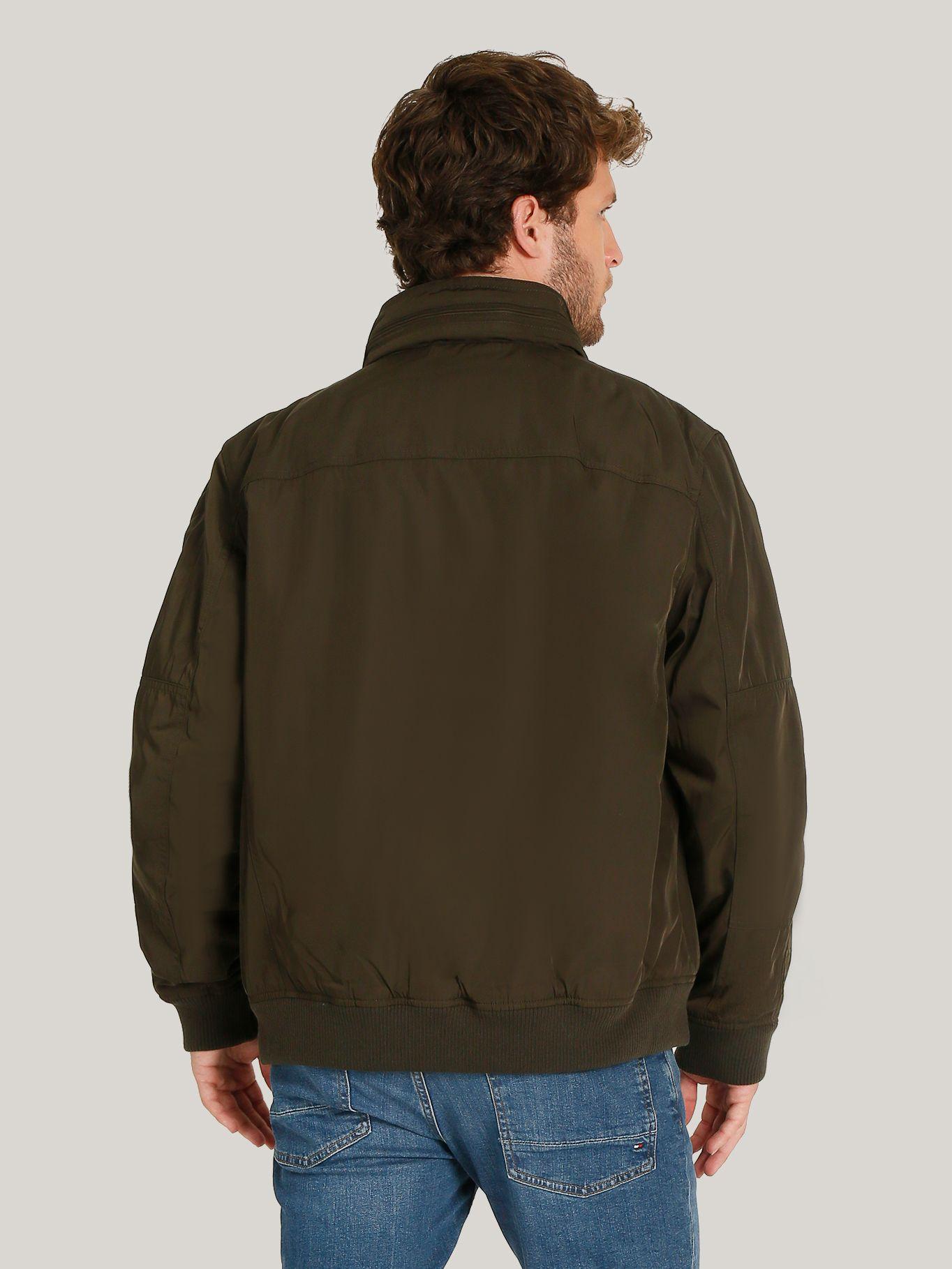 Chaqueta Bomber Acolchada Verde Tommy Hilfiger-3