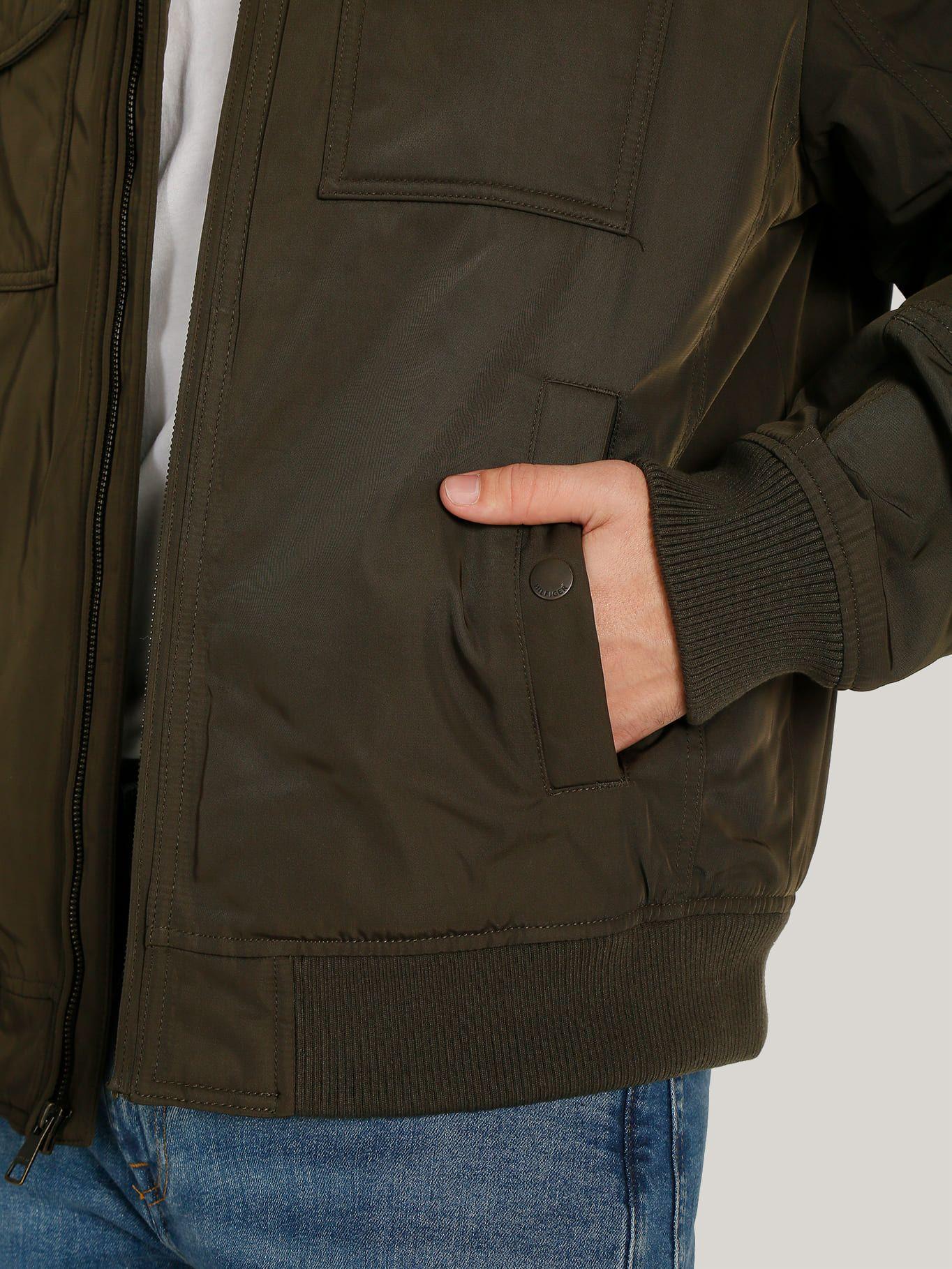 Chaqueta Bomber Acolchada Verde Tommy Hilfiger-4