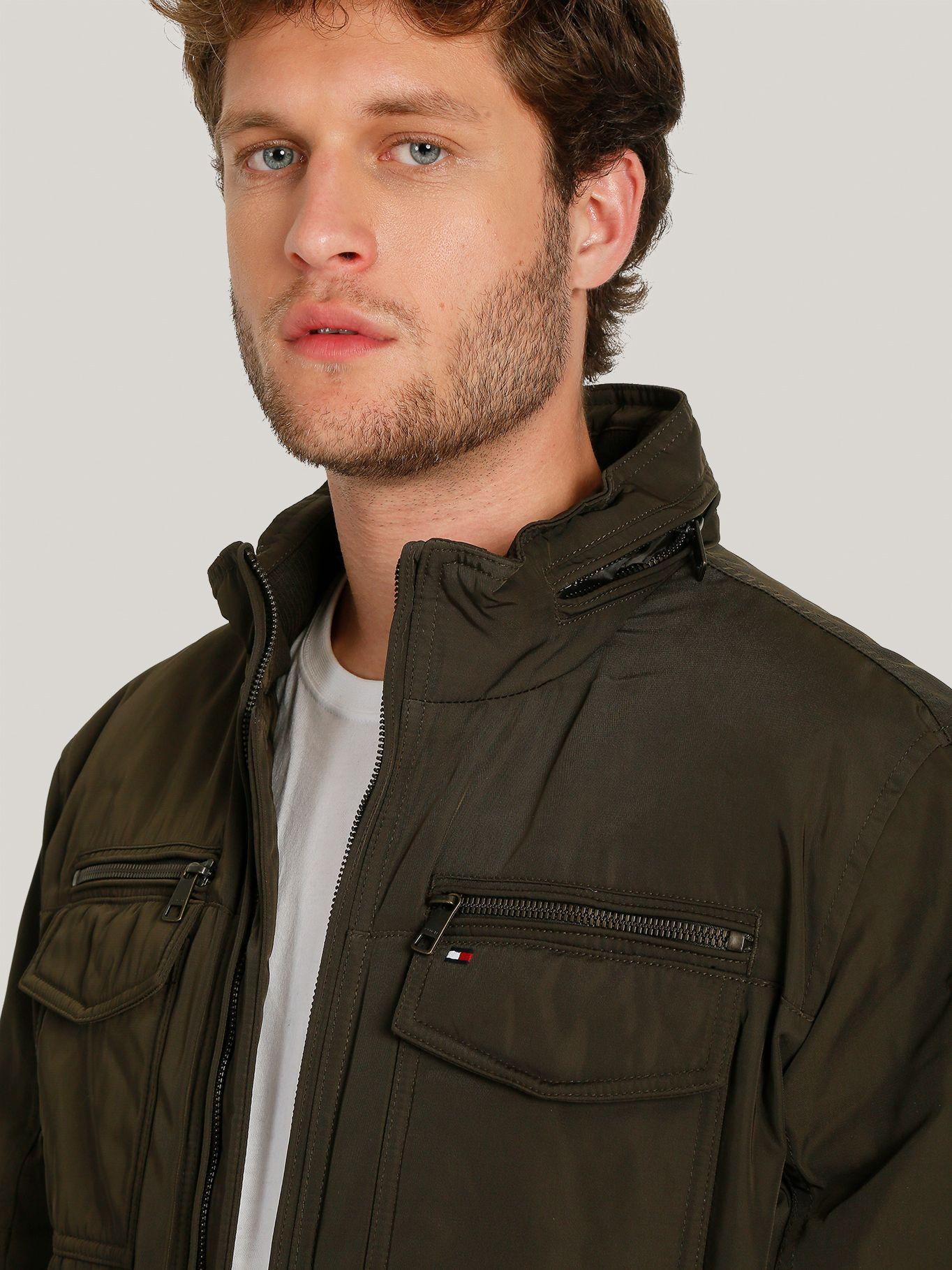 Chaqueta Bomber Acolchada Verde Tommy Hilfiger-5