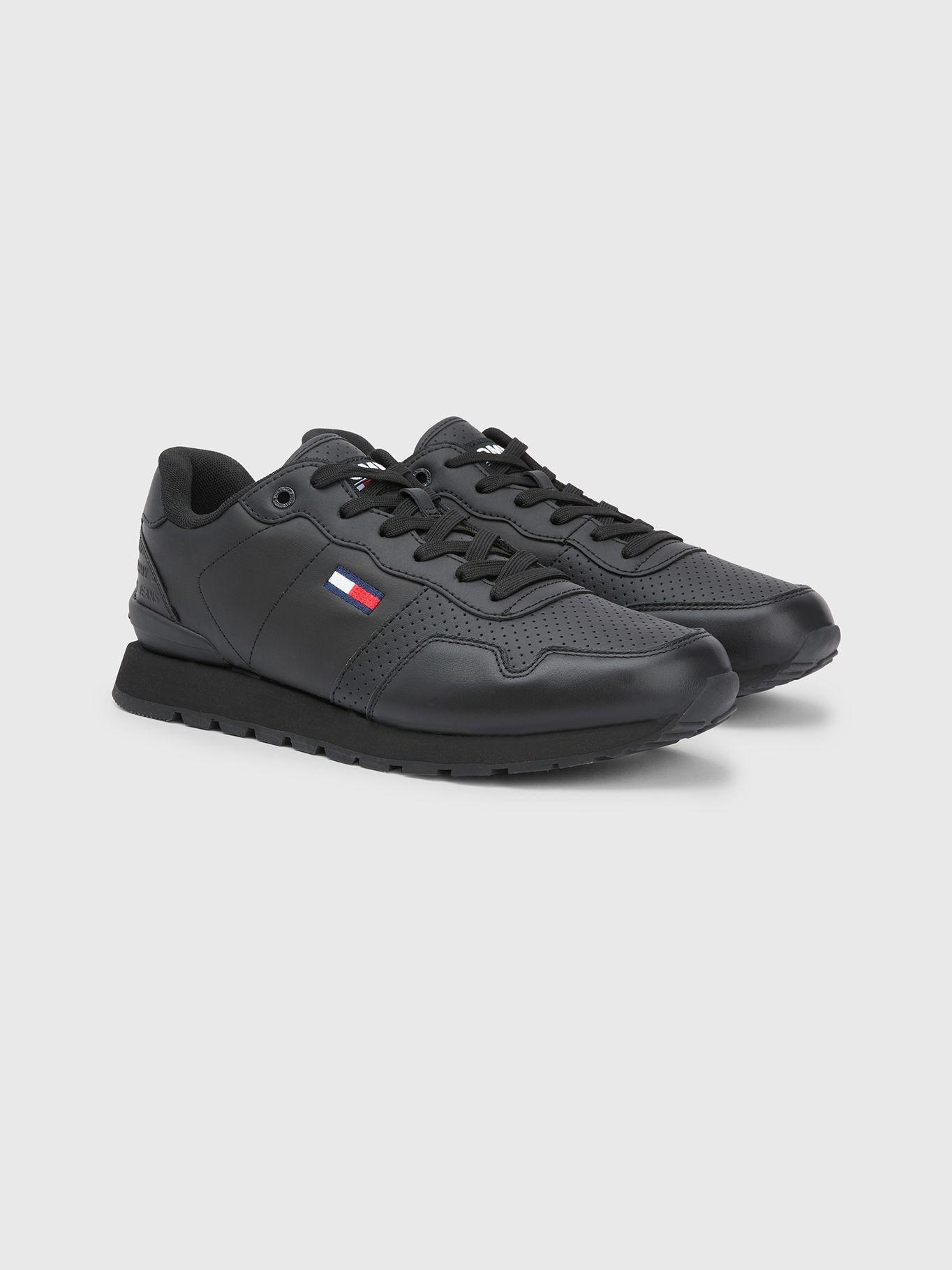 Zapatillas Lifestyle Con Logo Negro Tommy Hilfiger-0