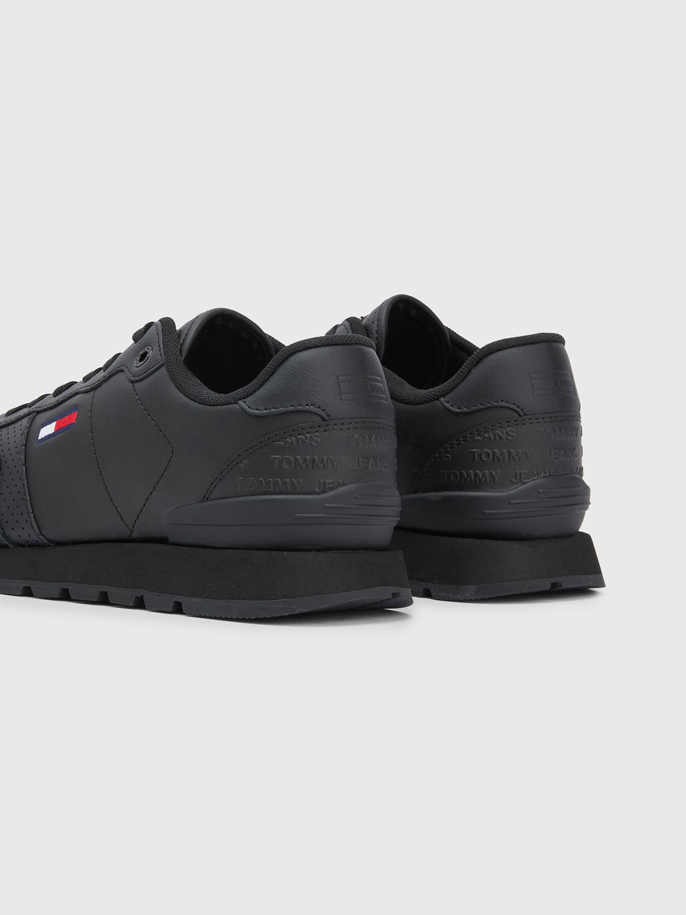 Zapatillas Lifestyle Con Logo Negro Tommy Hilfiger-1