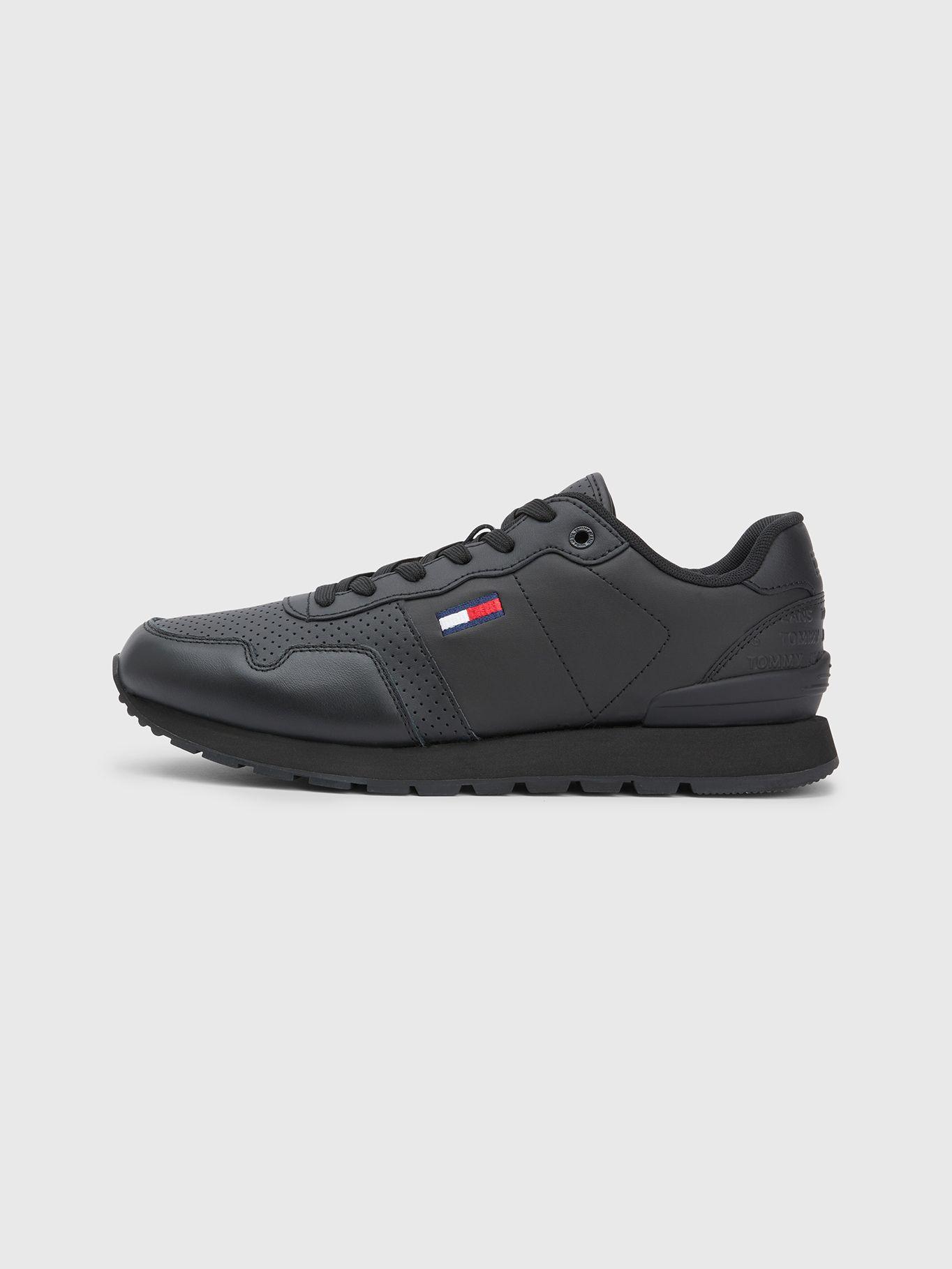Zapatillas Lifestyle Con Logo Negro Tommy Hilfiger-2