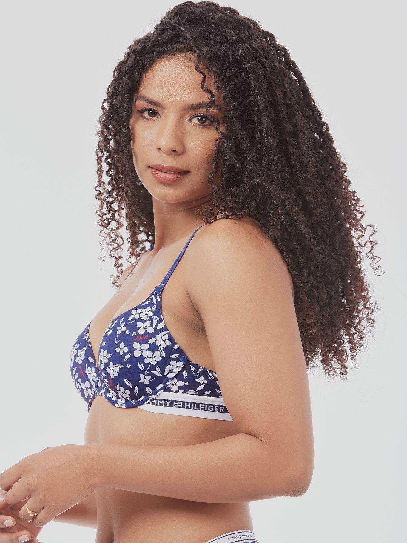 SOSTEN MICRO PUSH UP LOGO AZUL TOMMY HILFIGER-3