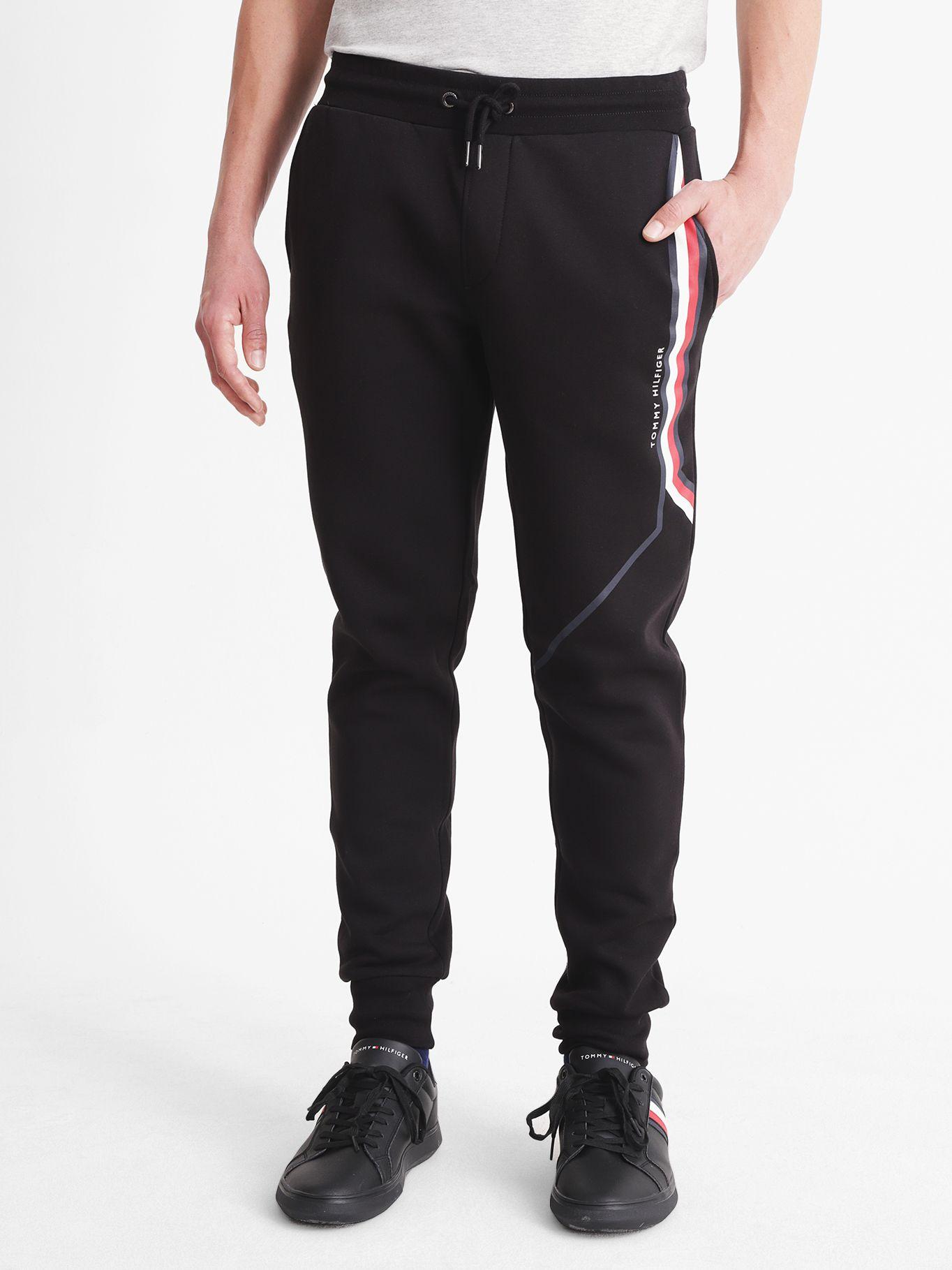 Jogger Corporate Negro Tommy Hilfiger M2-0