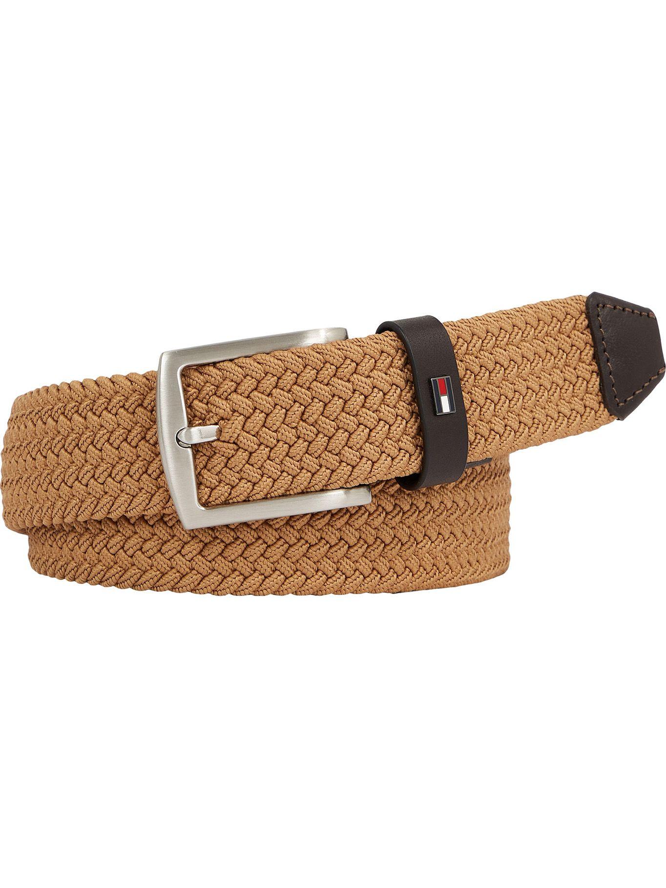 Cinturón Denton Elastic Beige Tommy Hilfiger-0