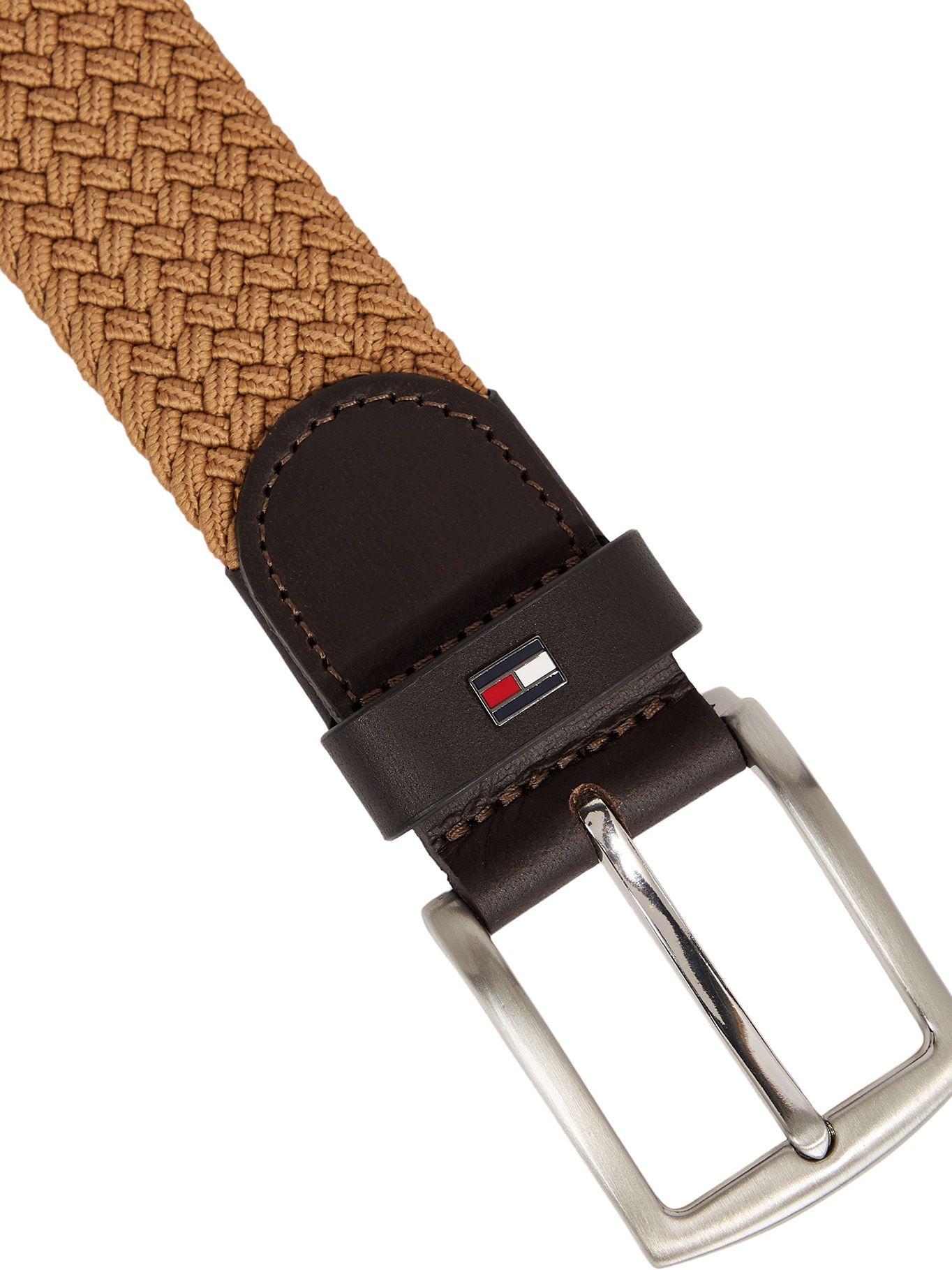 Cinturón Denton Elastic Beige Tommy Hilfiger-1