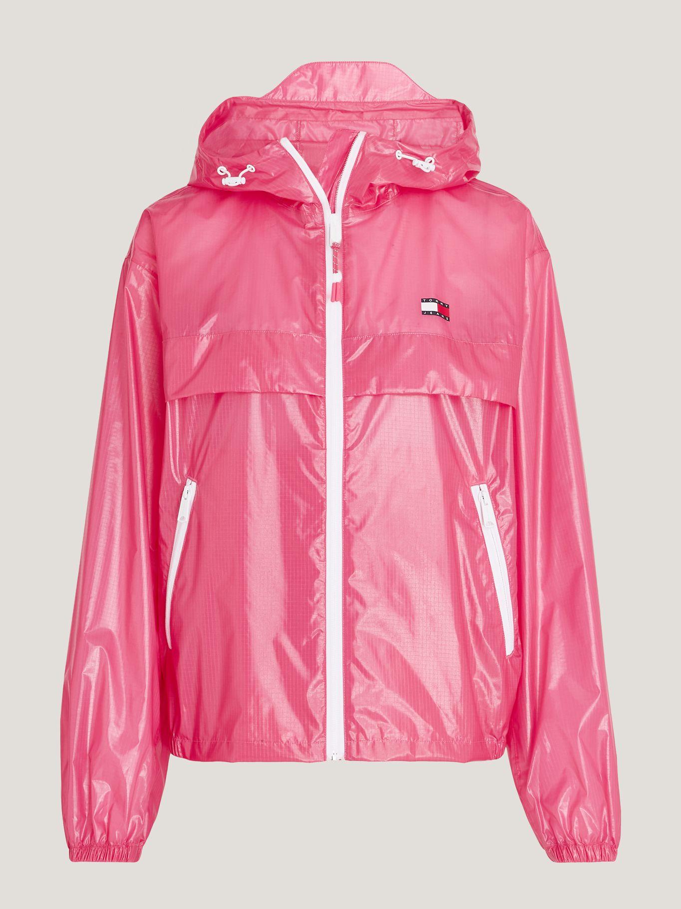 CORTAVIENTOS CHICAGO BRILLANTE Rosado Tommy Hilfiger-5