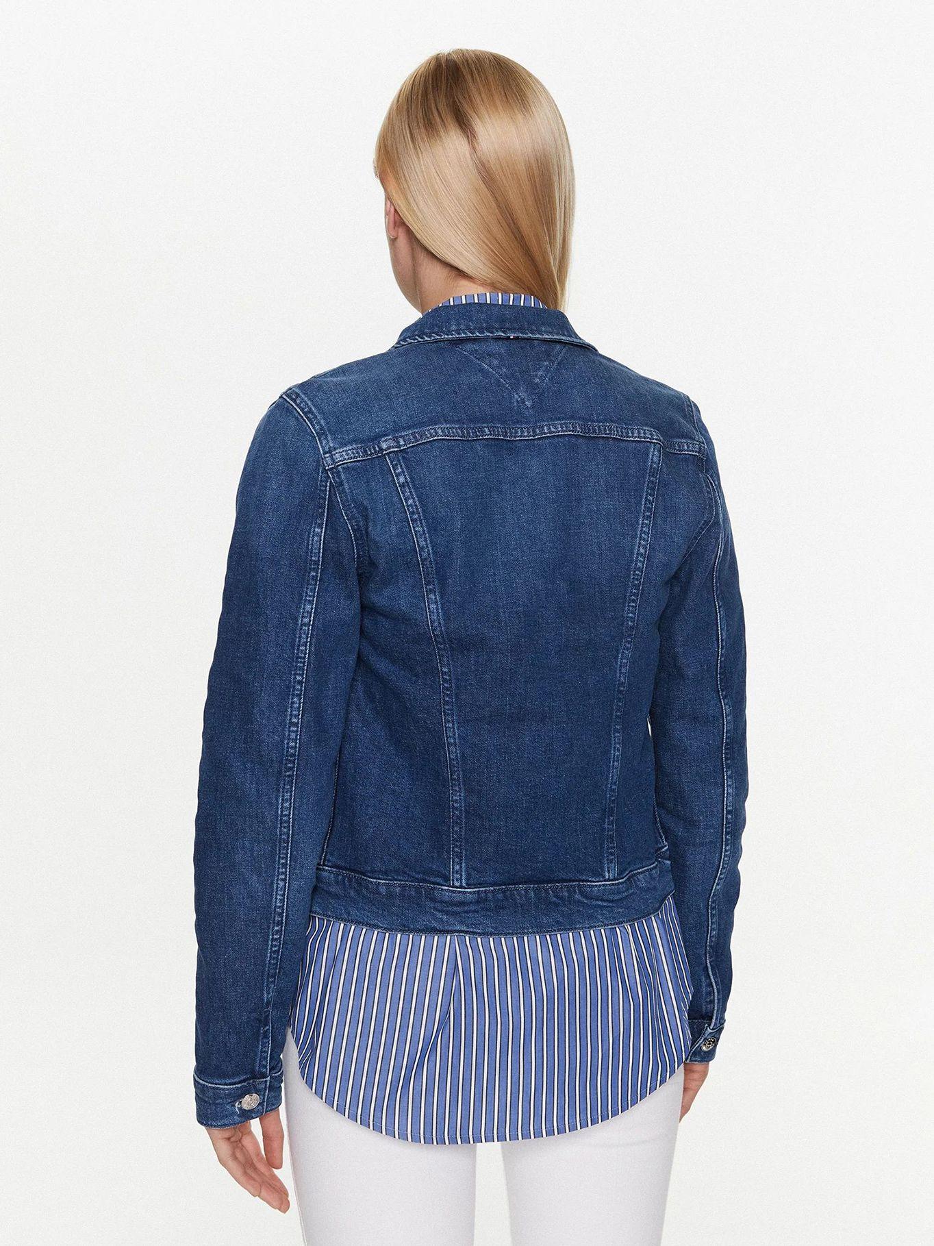 Chaqueta Denim Con Bolsillos Azul Tommy Hilfiger-2