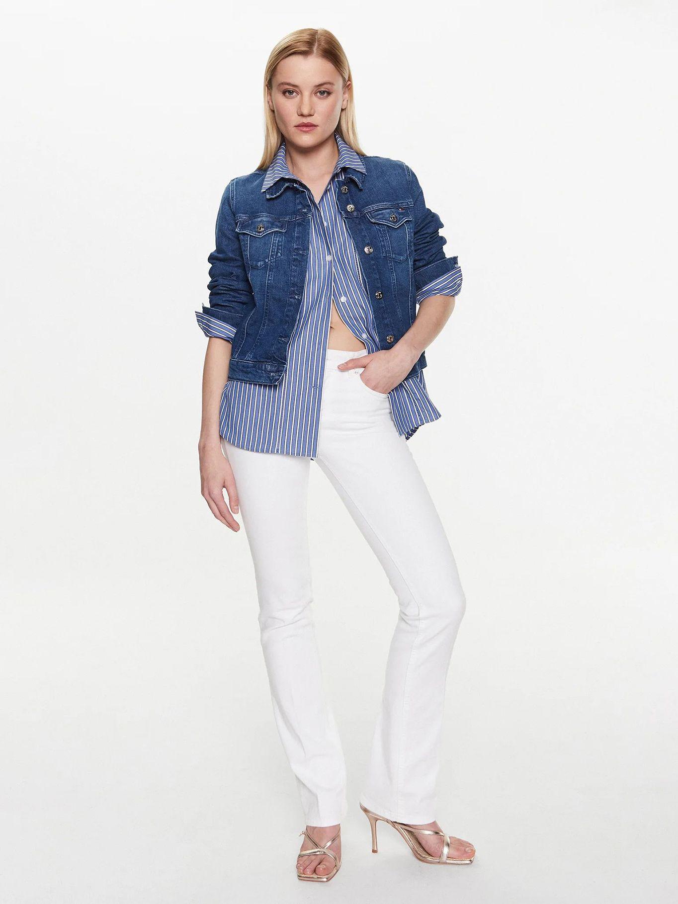 Chaqueta Denim Con Bolsillos Azul Tommy Hilfiger-1
