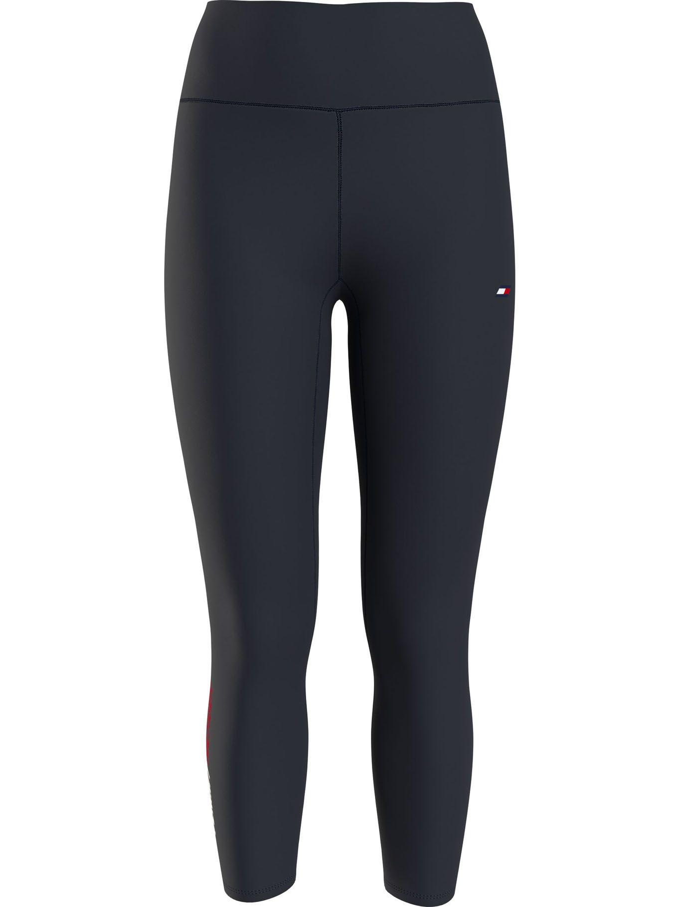 Leggings Curve Sport Solid Azul Tommy Hilfiger-0