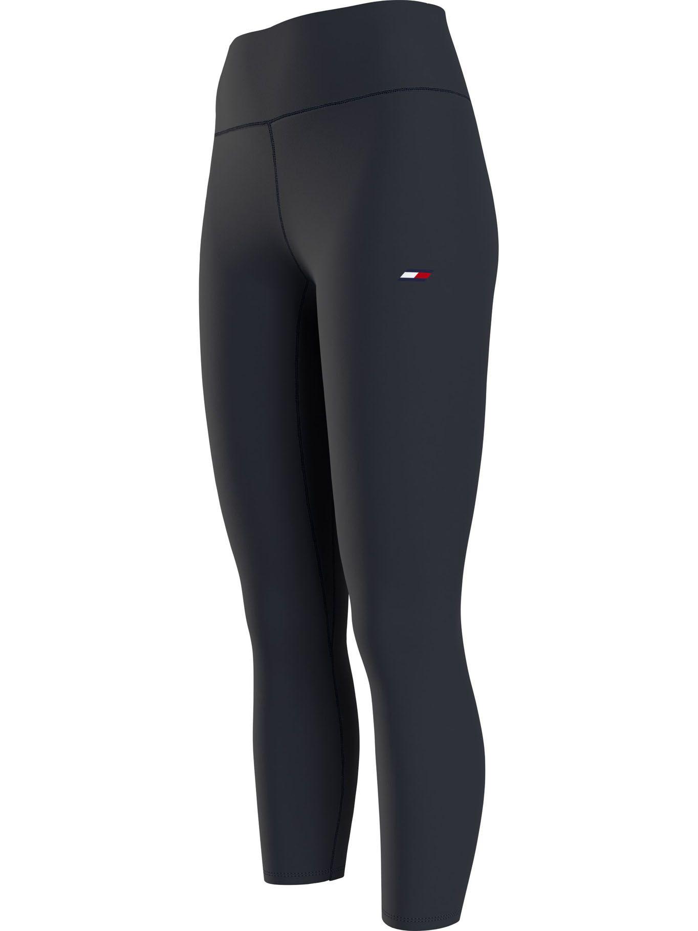 Leggings Curve Sport Solid Azul Tommy Hilfiger-2