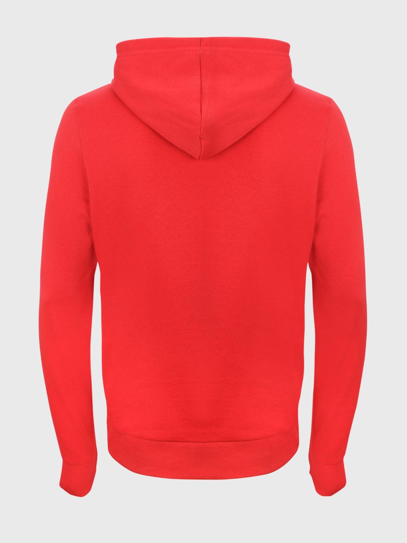 Top Hoodie Pijama Logo Rojo Tommy Hilfiger M2-2