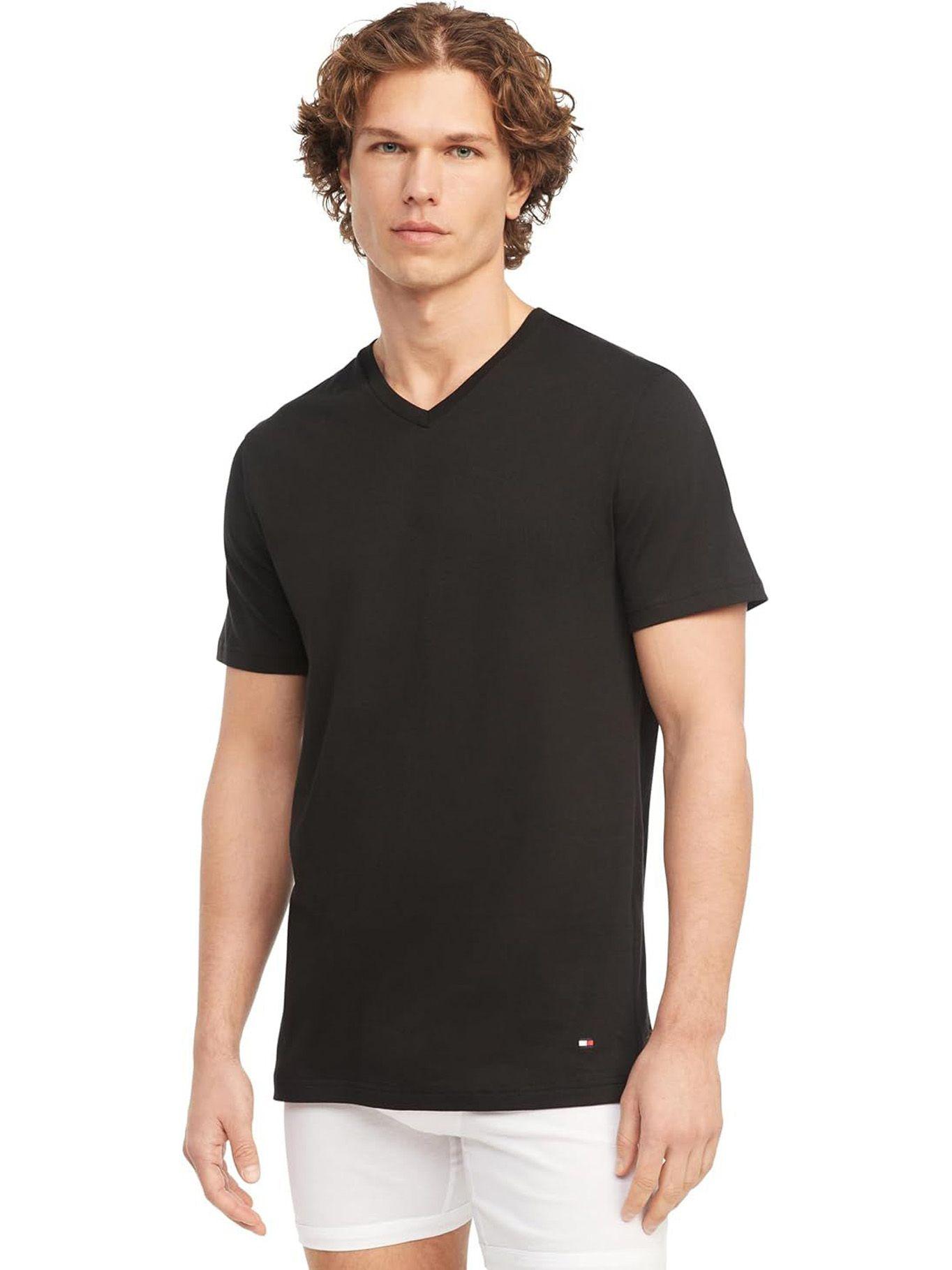 Pack de 3 Camisetas de Cuello V-1
