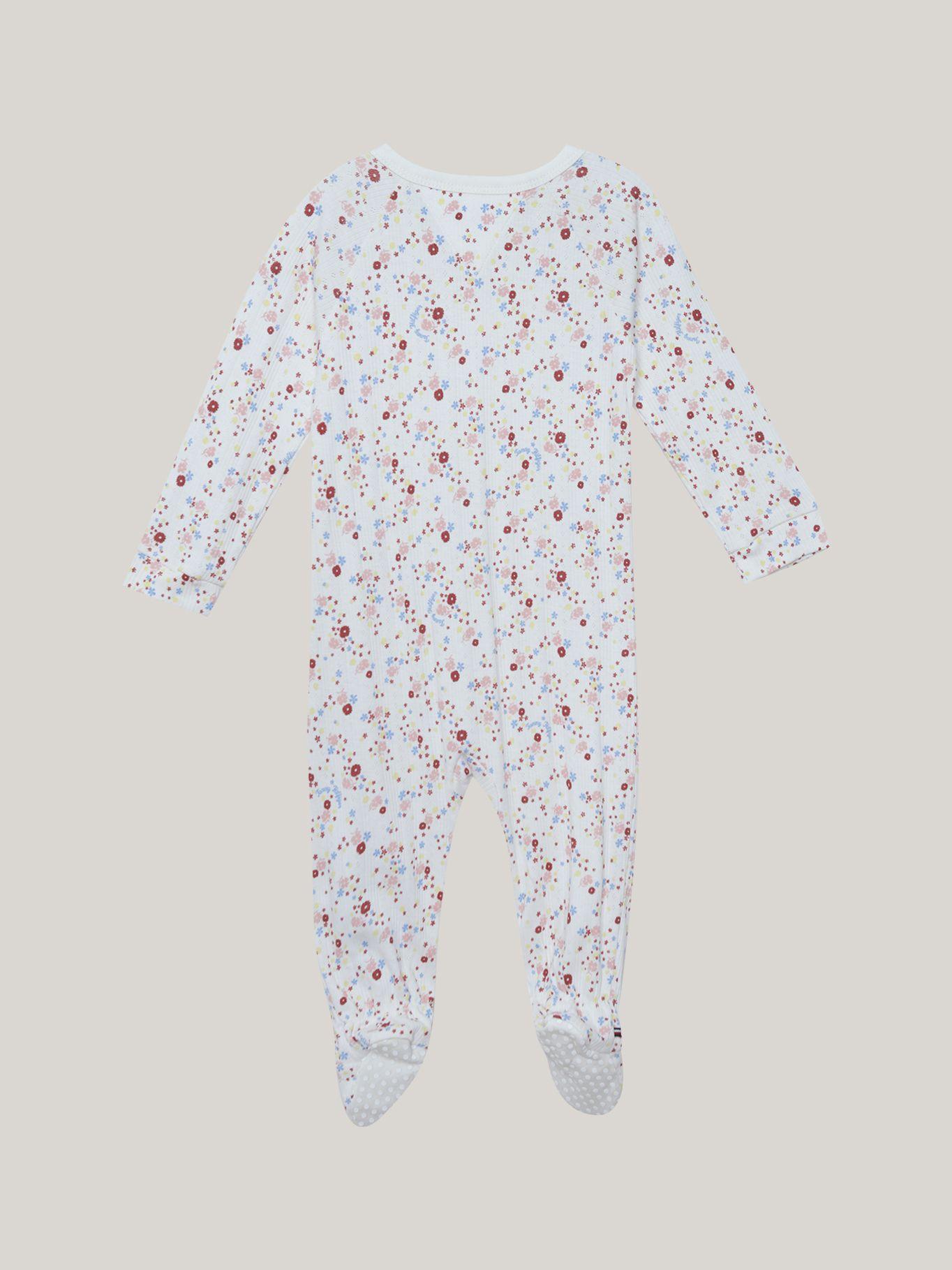 Set Regalo Con Estampado Floral Blanco Tommy Hilfiger-1