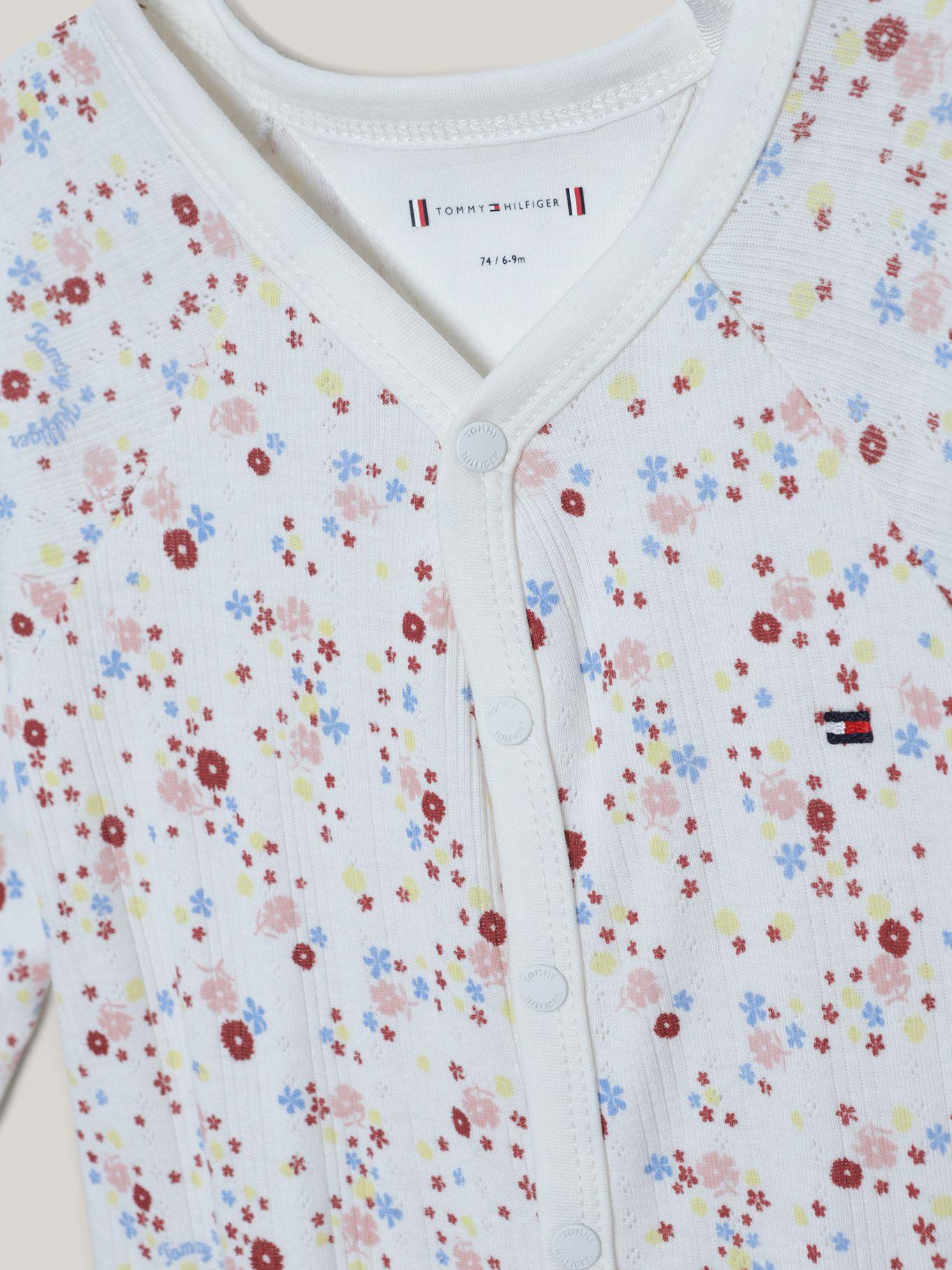 Set Regalo Con Estampado Floral Blanco Tommy Hilfiger-2