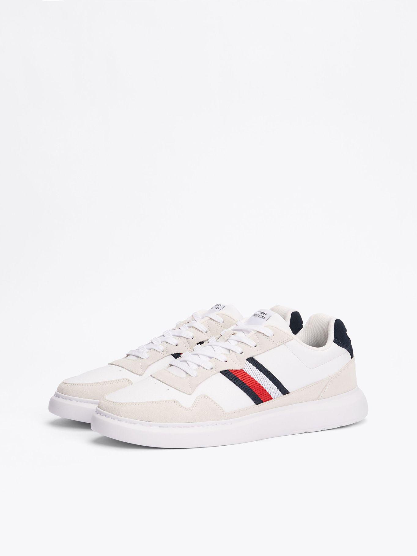 Zapatillas Cupsole Con Cinta Distintiva Multicolor Tommy Hilfiger-0