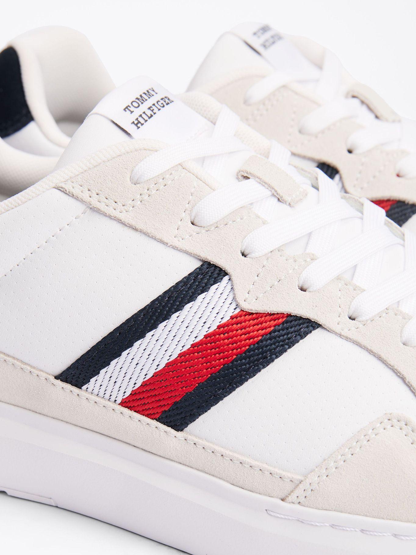 Zapatillas Cupsole Con Cinta Distintiva Multicolor Tommy Hilfiger-6