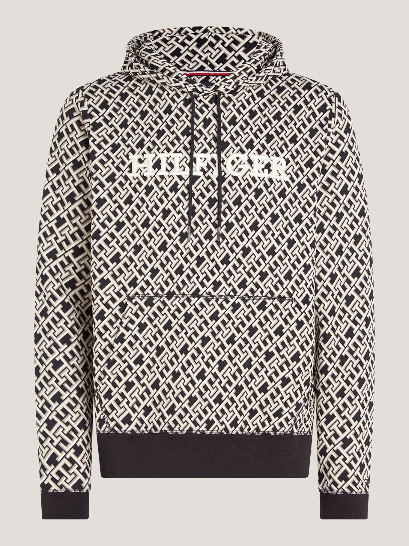 POLERÓN HOODIE ROYAL MONOGRAM Multicolor Tommy Hilfiger-4