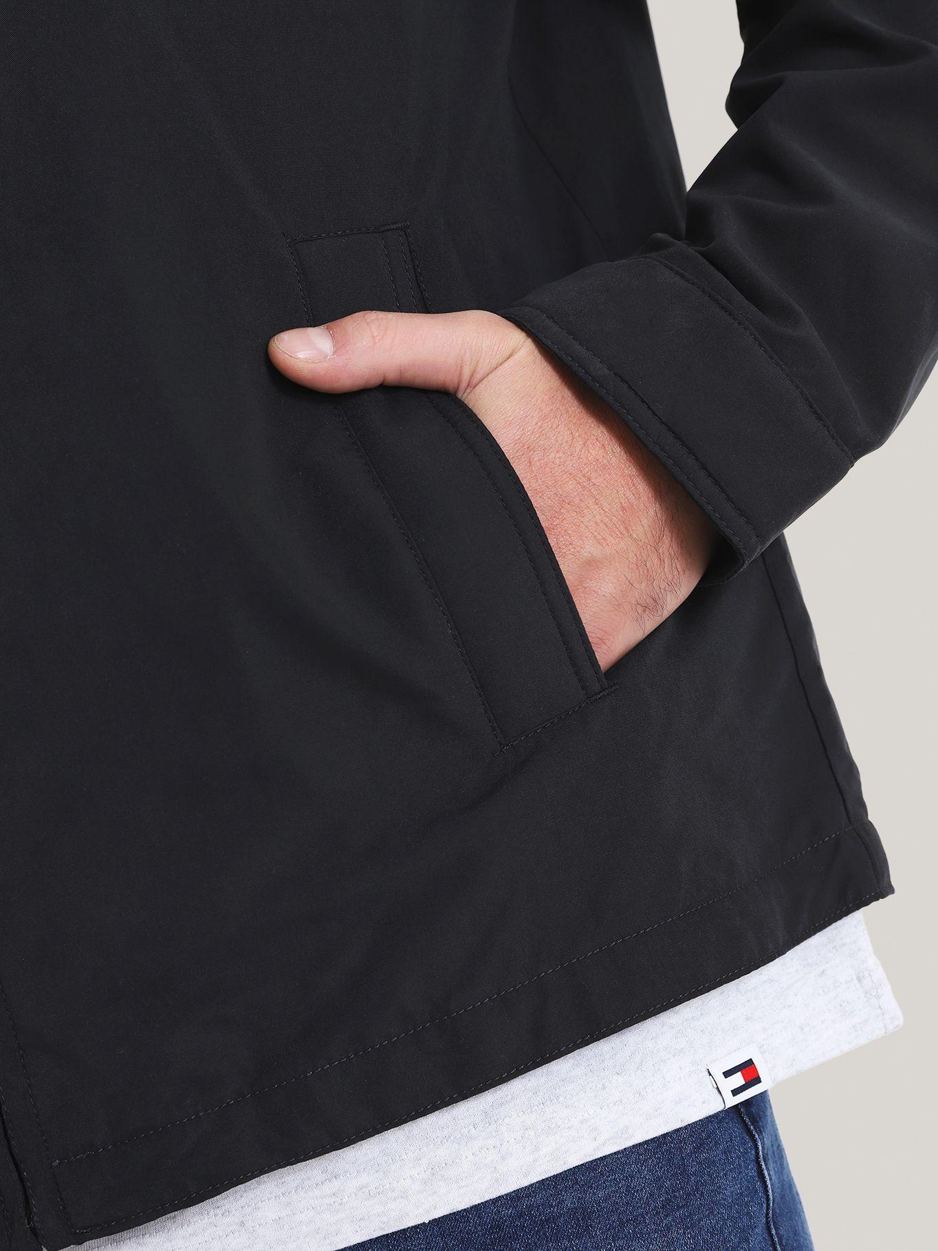 Chaqueta Classic Laydown Con Logo Negro Tommy Hilfiger-4