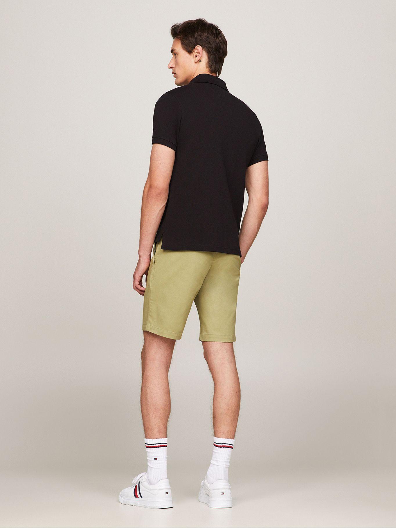 Polo Slim Fit Logo 1985 Negro Tommy Hilfiger-2