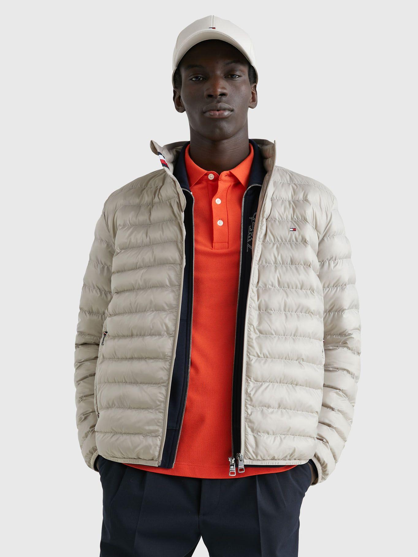 Parka Packable Light Warm Gris Tommy Hilfiger-0