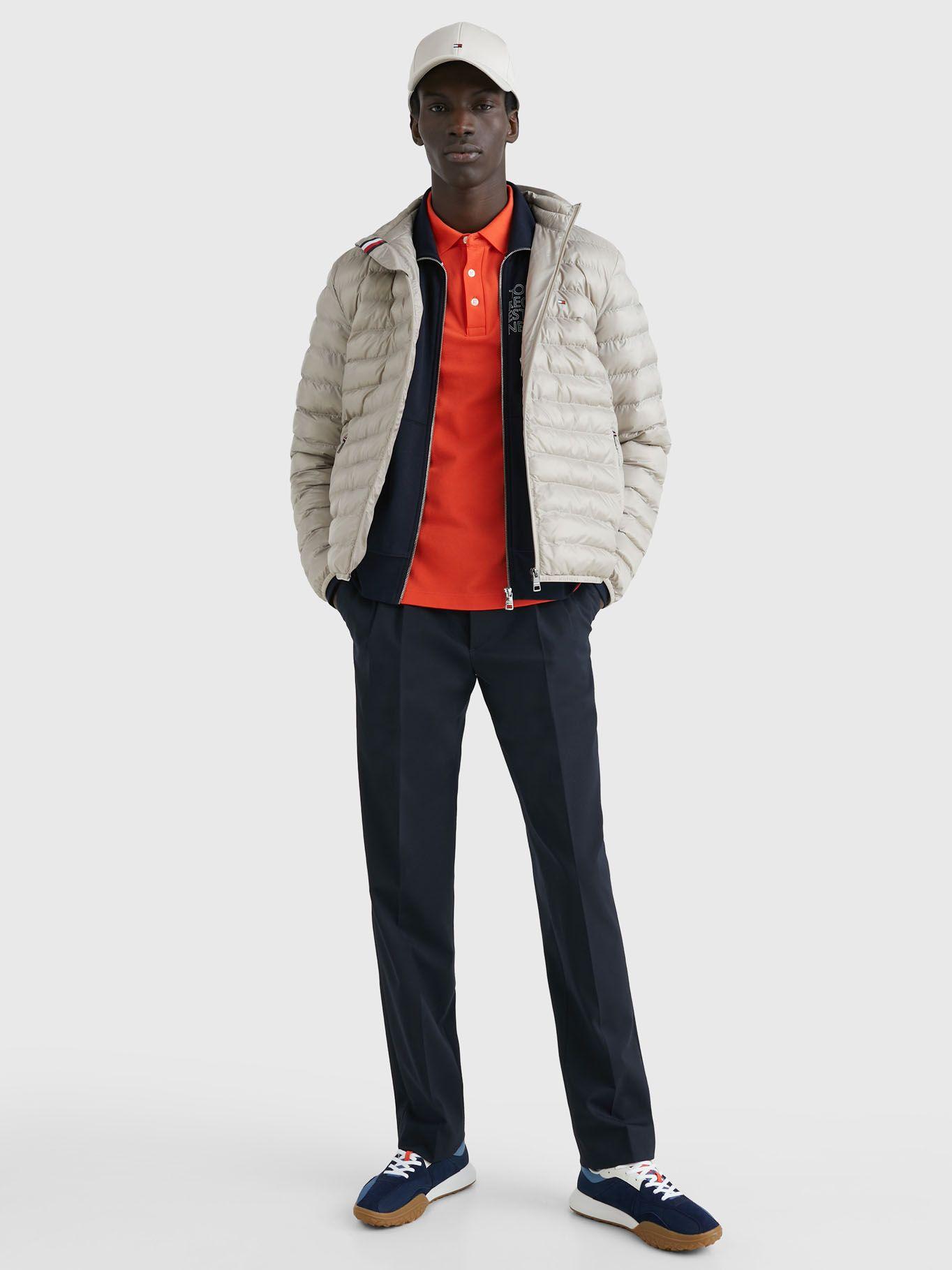 Parka Packable Light Warm Gris Tommy Hilfiger-1