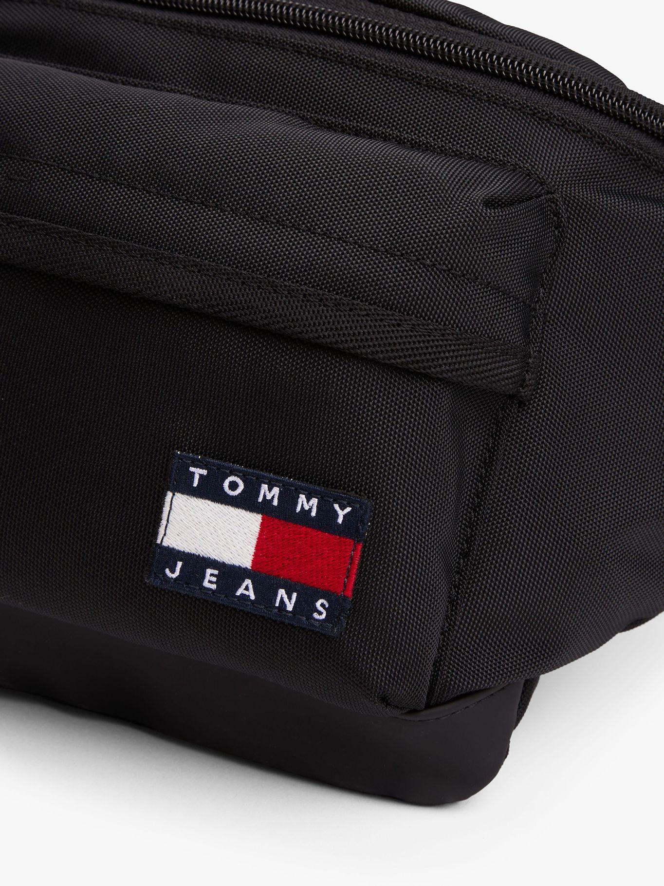 Banano Essential Con Inscripción Negro Tommy Jeans-3