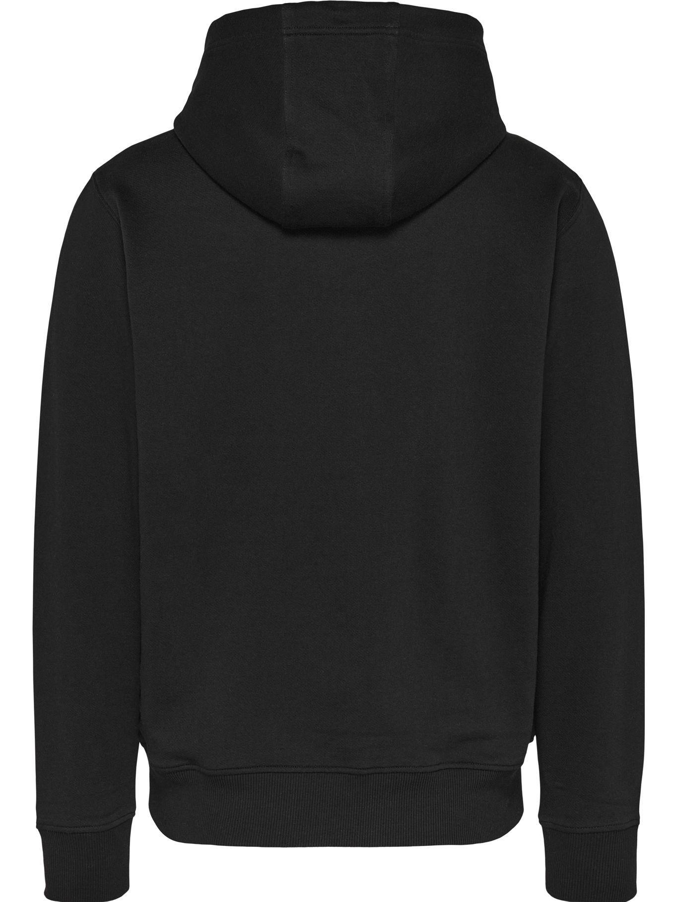Polerón Hoodie Essential Graphic Negro Tommy Jeans-1