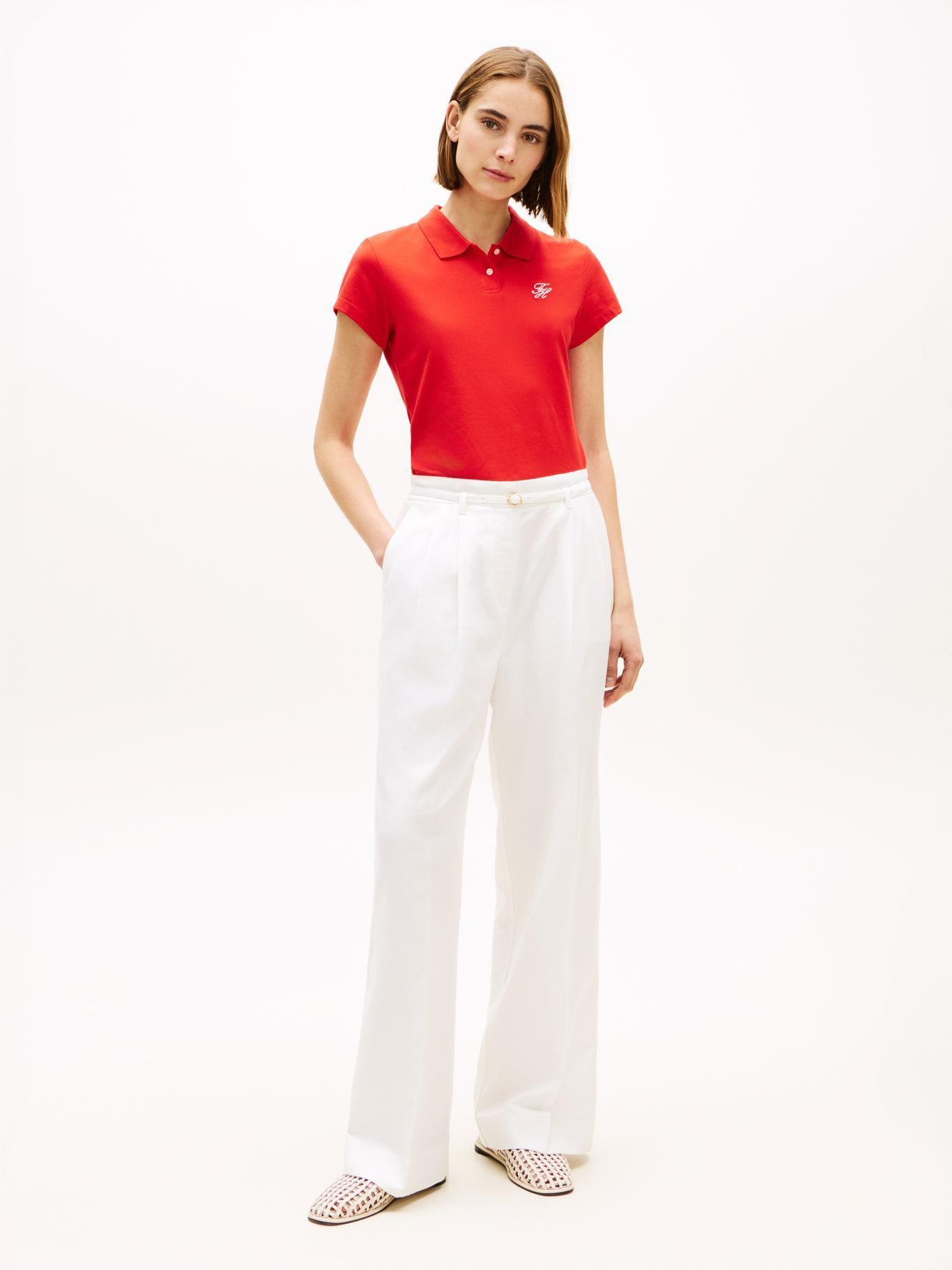 Polo 1985 Con Logo Bordado Slim Fit-1